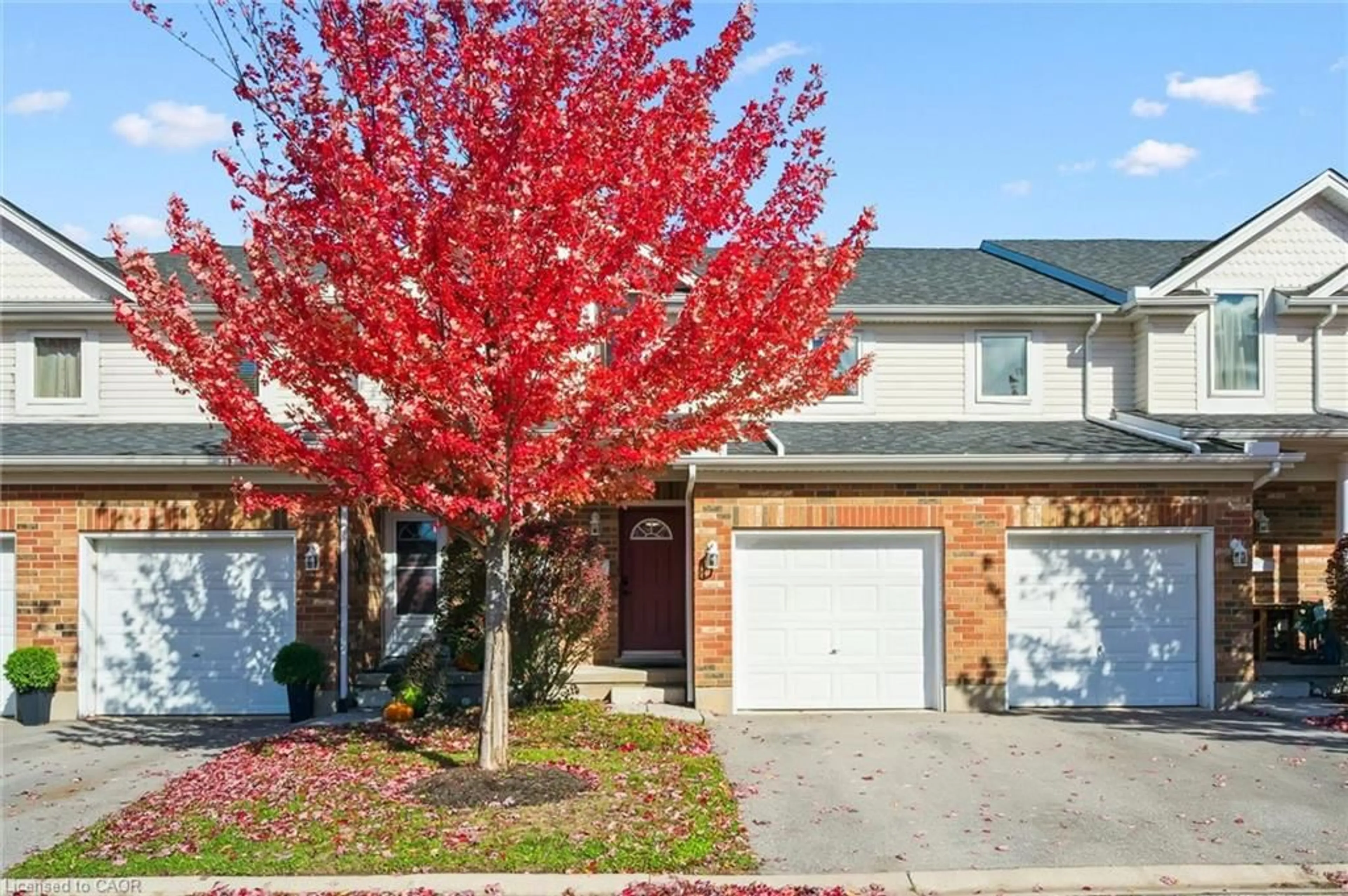 Home with brick exterior material, street for 151 Clairfields Dr #3, Guelph Ontario N1L 1P5