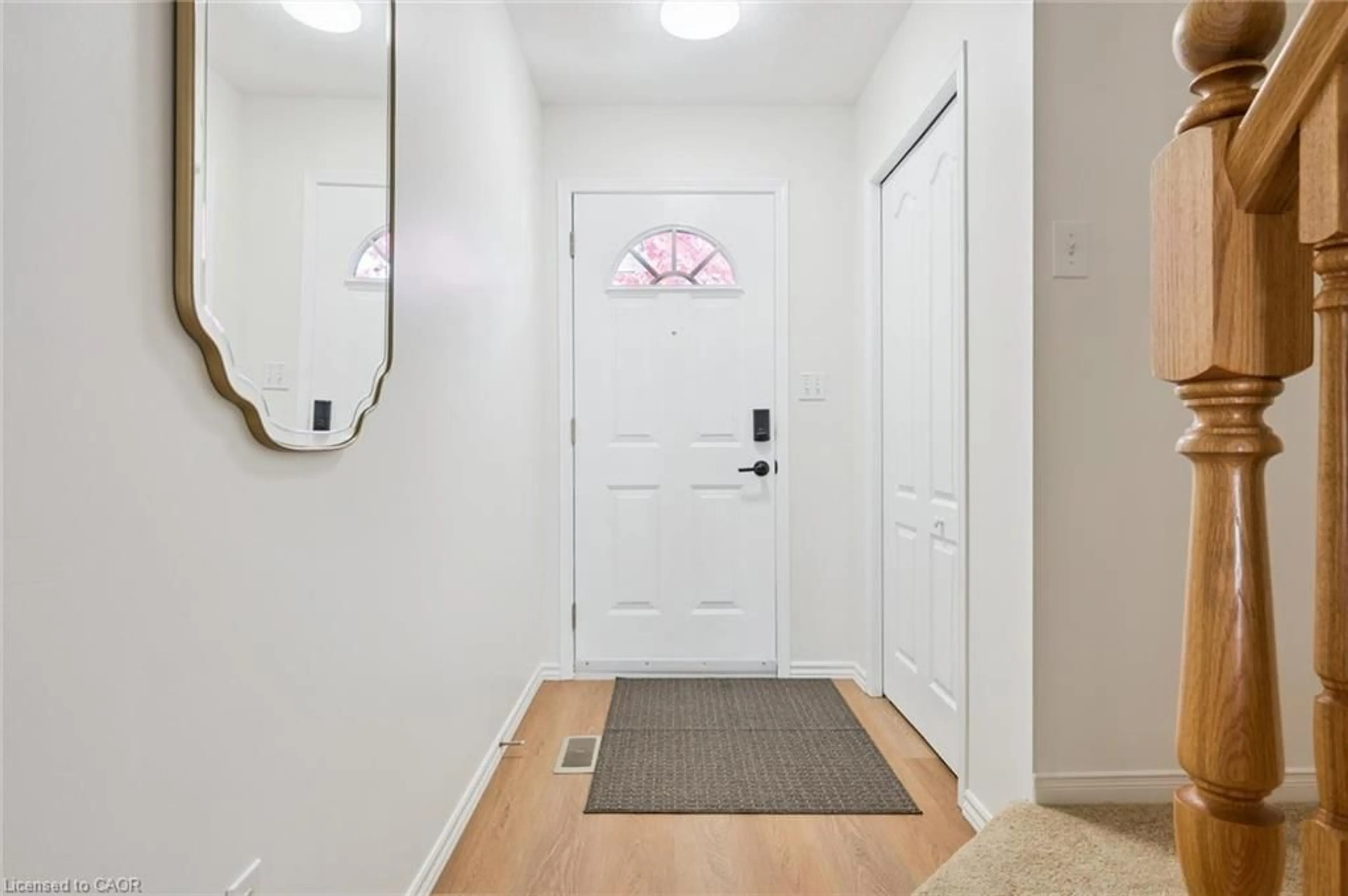 Indoor entryway for 151 Clairfields Dr #3, Guelph Ontario N1L 1P5