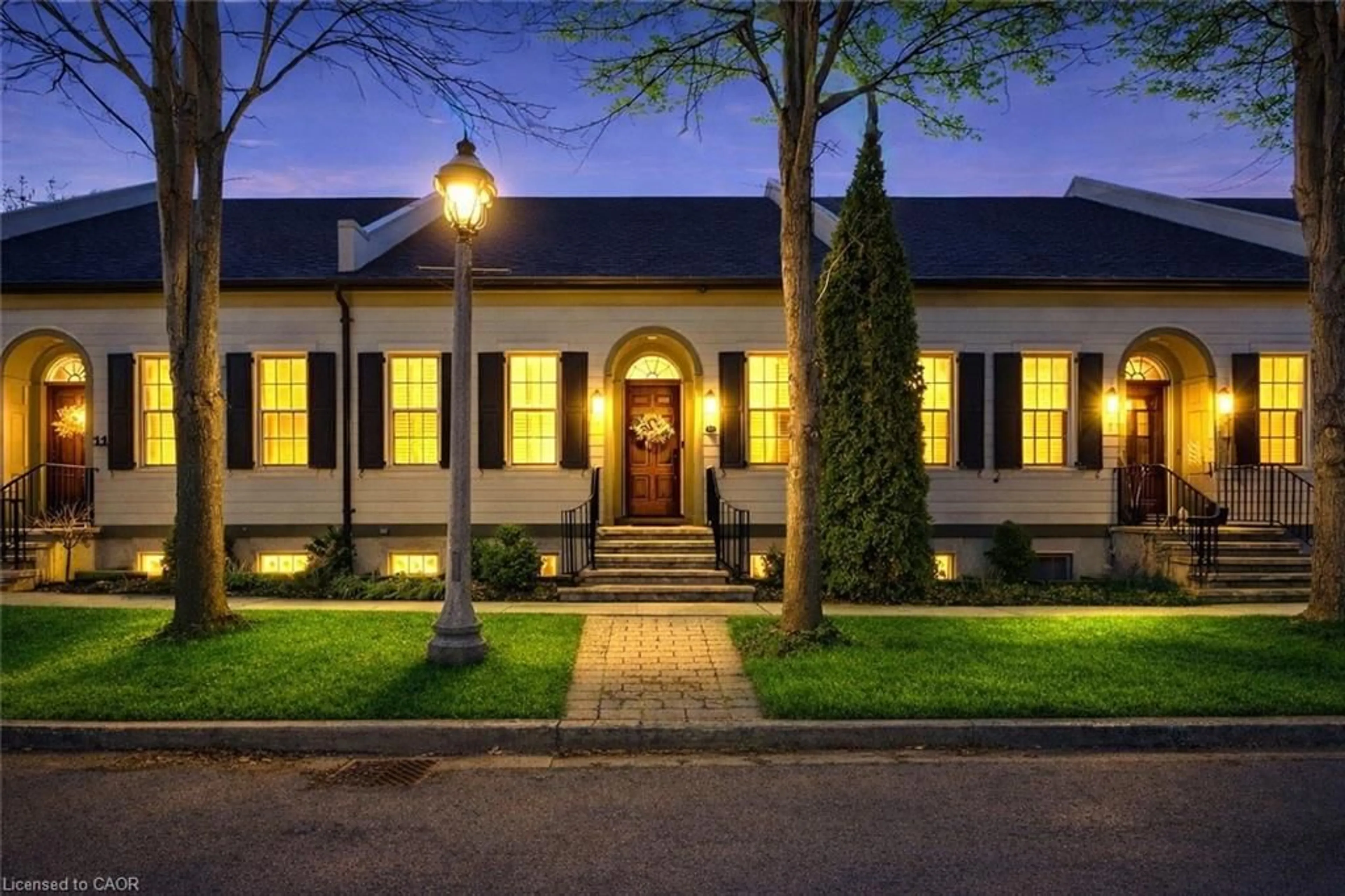 Home with brick exterior material, street for 13 Colonel Cohoe Street St, Niagara-on-the-Lake Ontario L0S 1J0