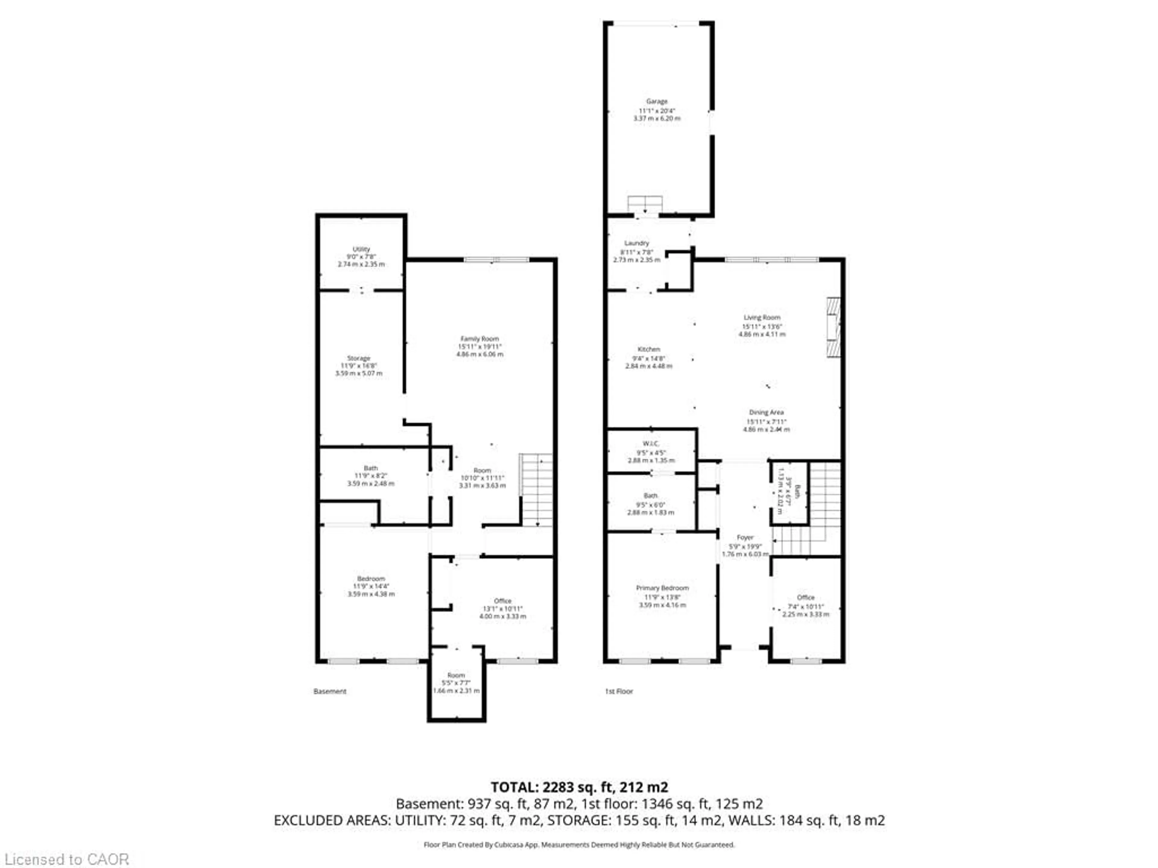 Floor plan for 13 Colonel Cohoe Street St, Niagara-on-the-Lake Ontario L0S 1J0