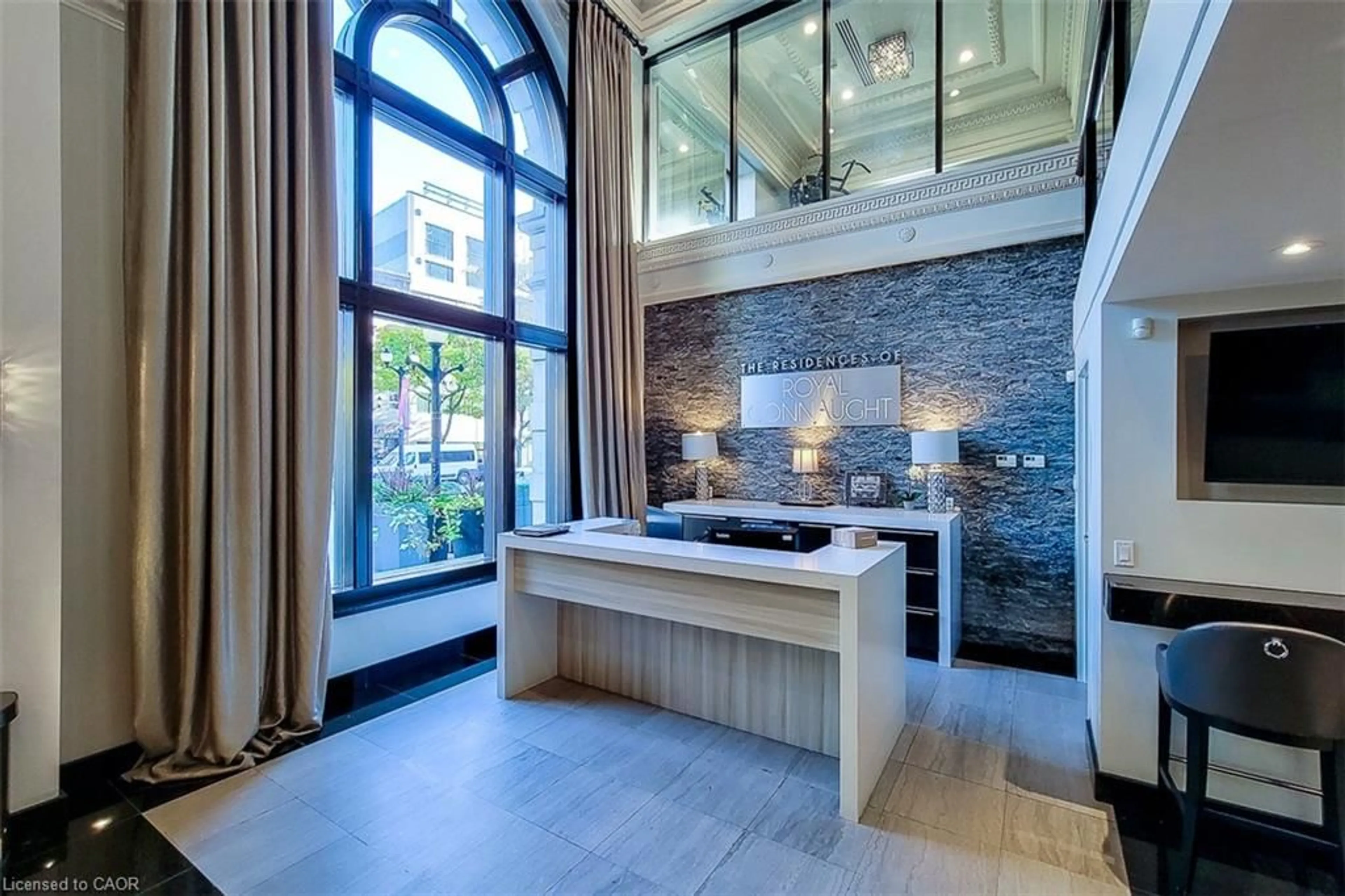 Contemporary bathroom, ceramic/tile floor for 112 King St E/S St, Hamilton Ontario L8N 1A8