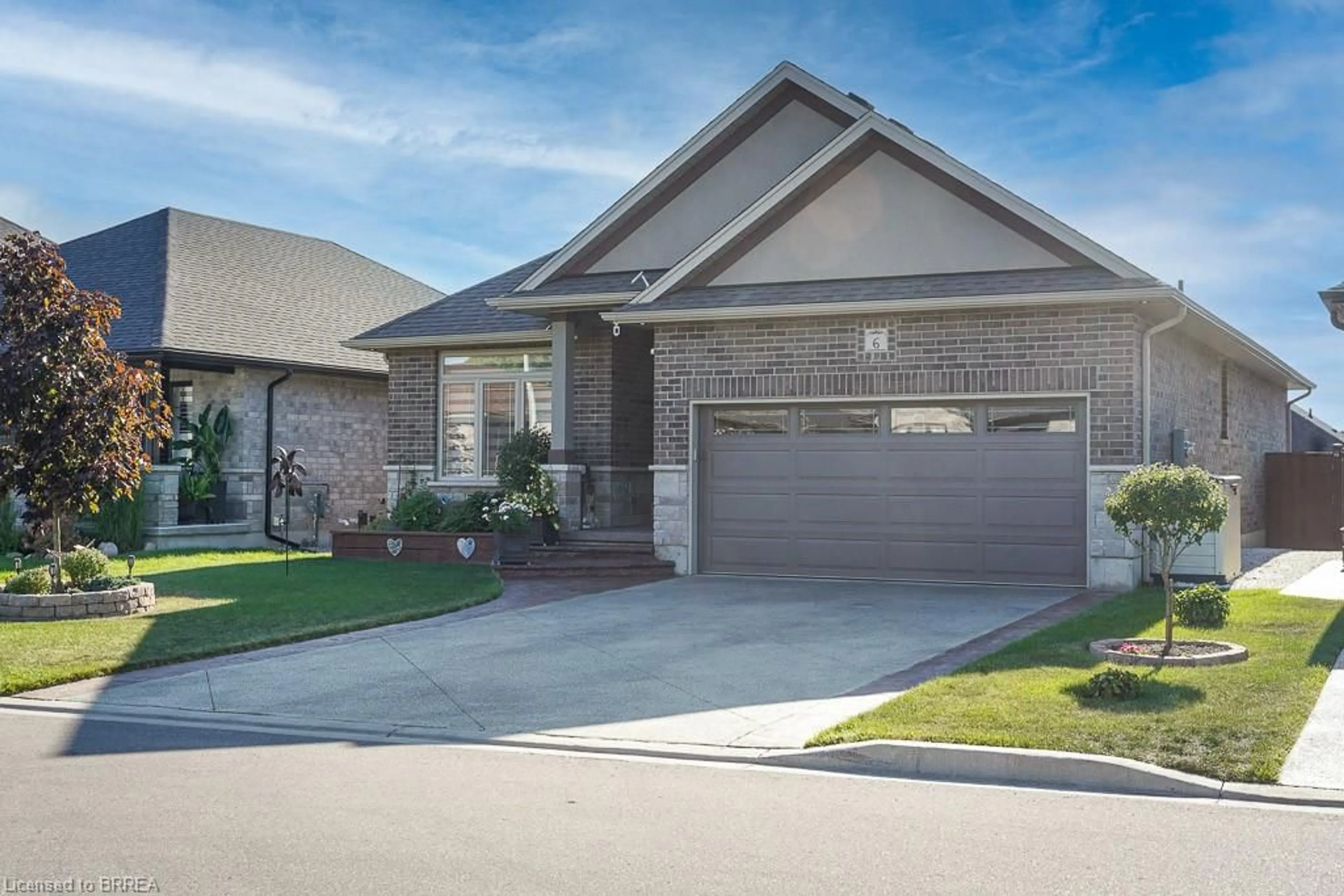 Home with brick exterior material, street for 6 Gibbons St, Waterford Ontario N0E 1Y0