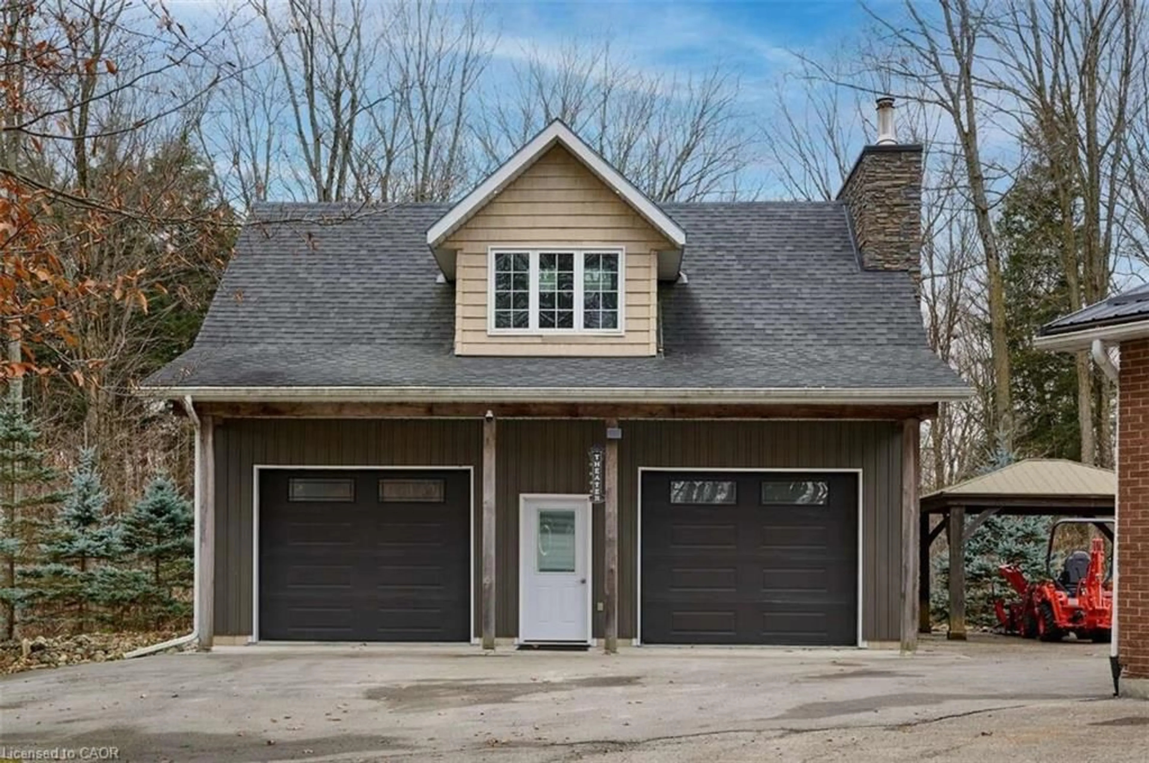 Indoor garage for 1078 Berlett's Rd, St. Agatha Ontario N0B 2L0