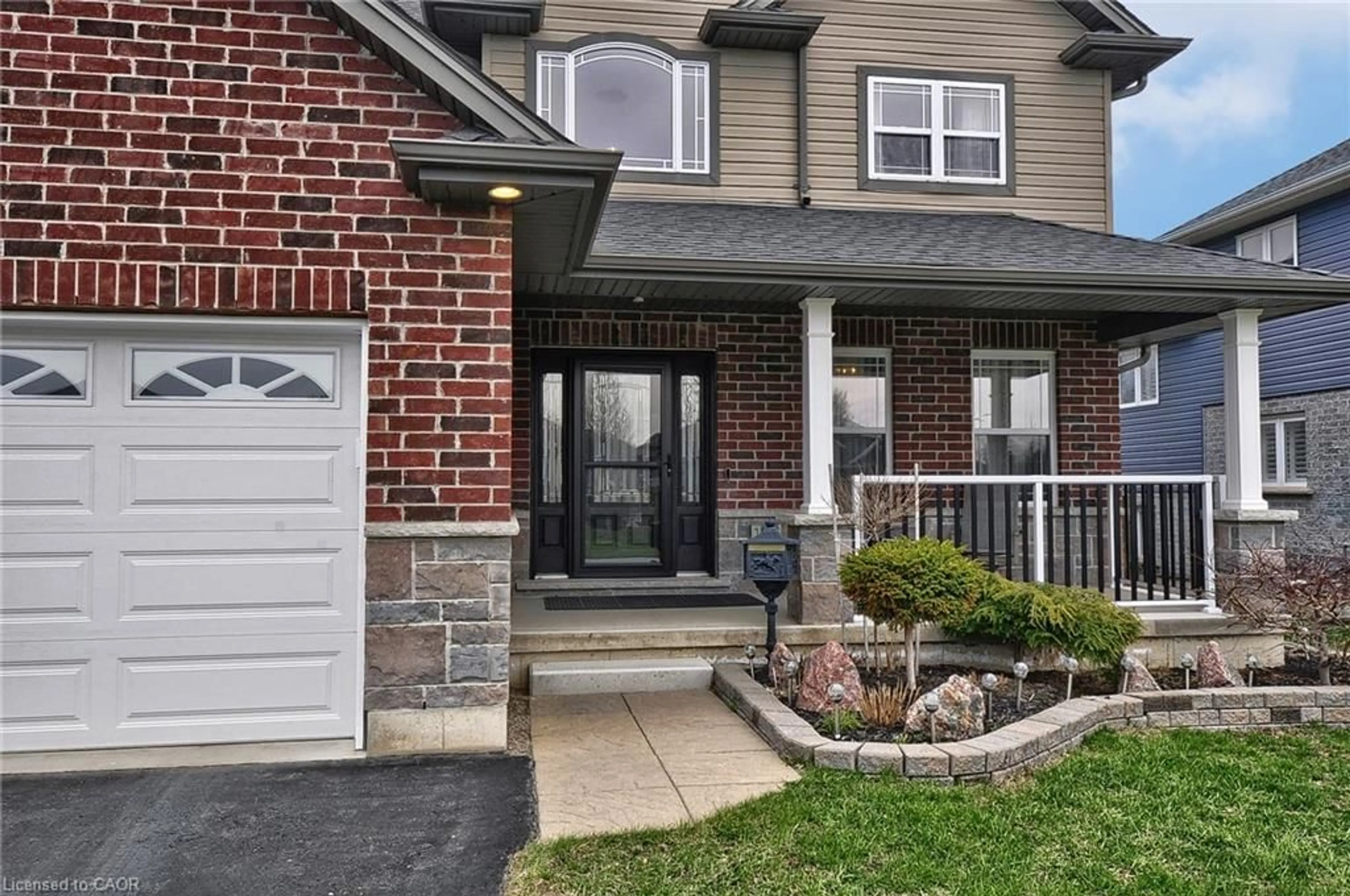 Home with brick exterior material, street for 82 Curtis St, Innerkip Ontario N0J 1M0