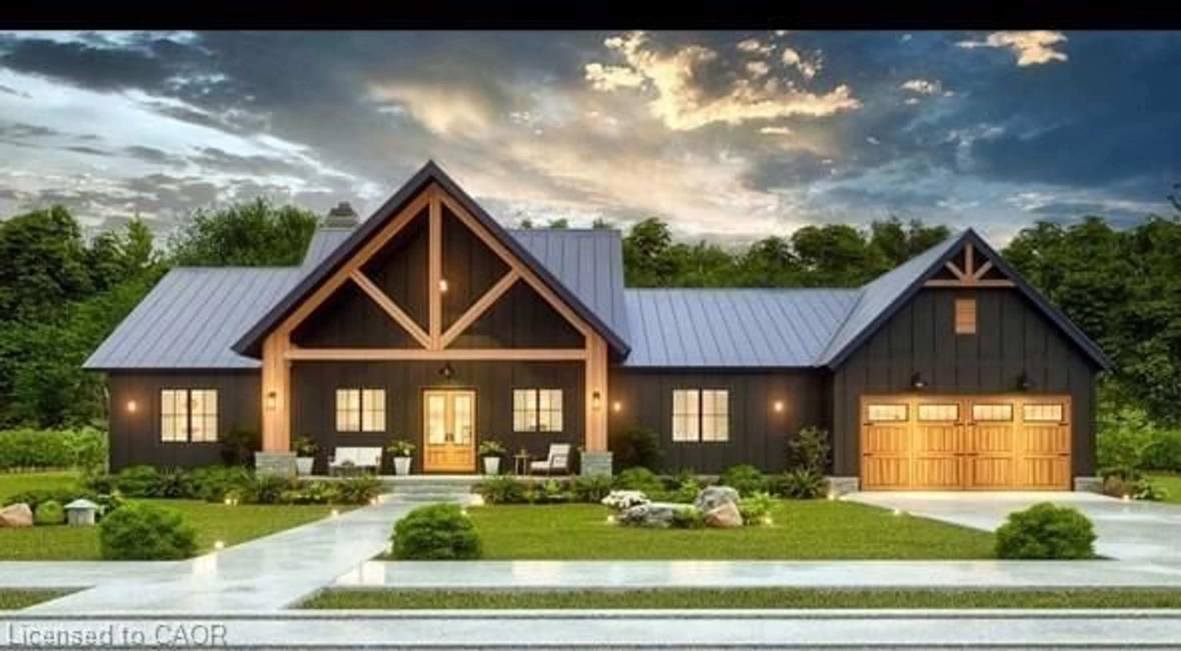 Home with brick exterior material, mountain view for 16 Abingdon Rd #1, Caistor Centre Ontario L0R 1C0