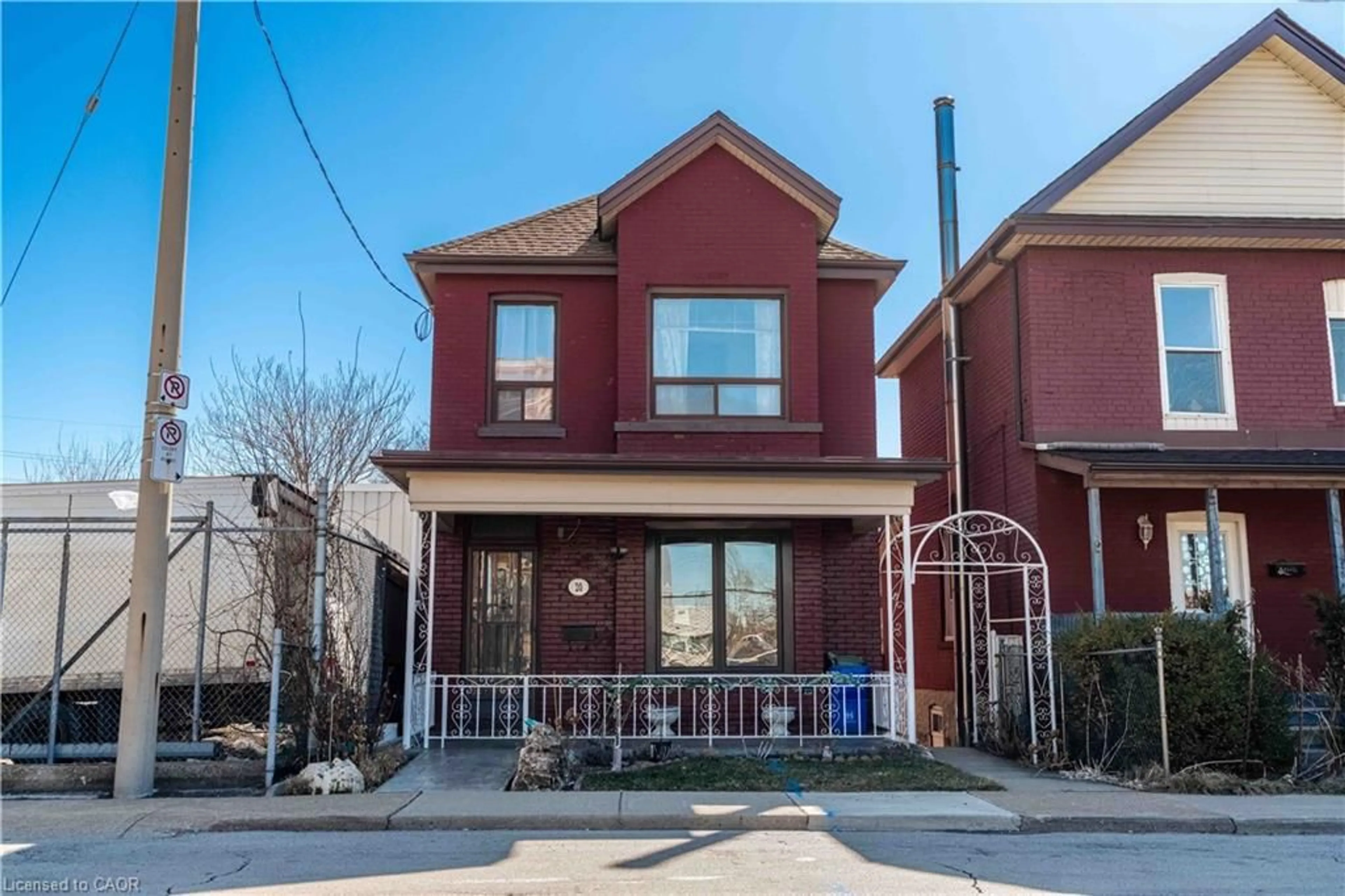 Home with brick exterior material, street for 20 Milton Ave, Hamilton Ontario L8L 6E6