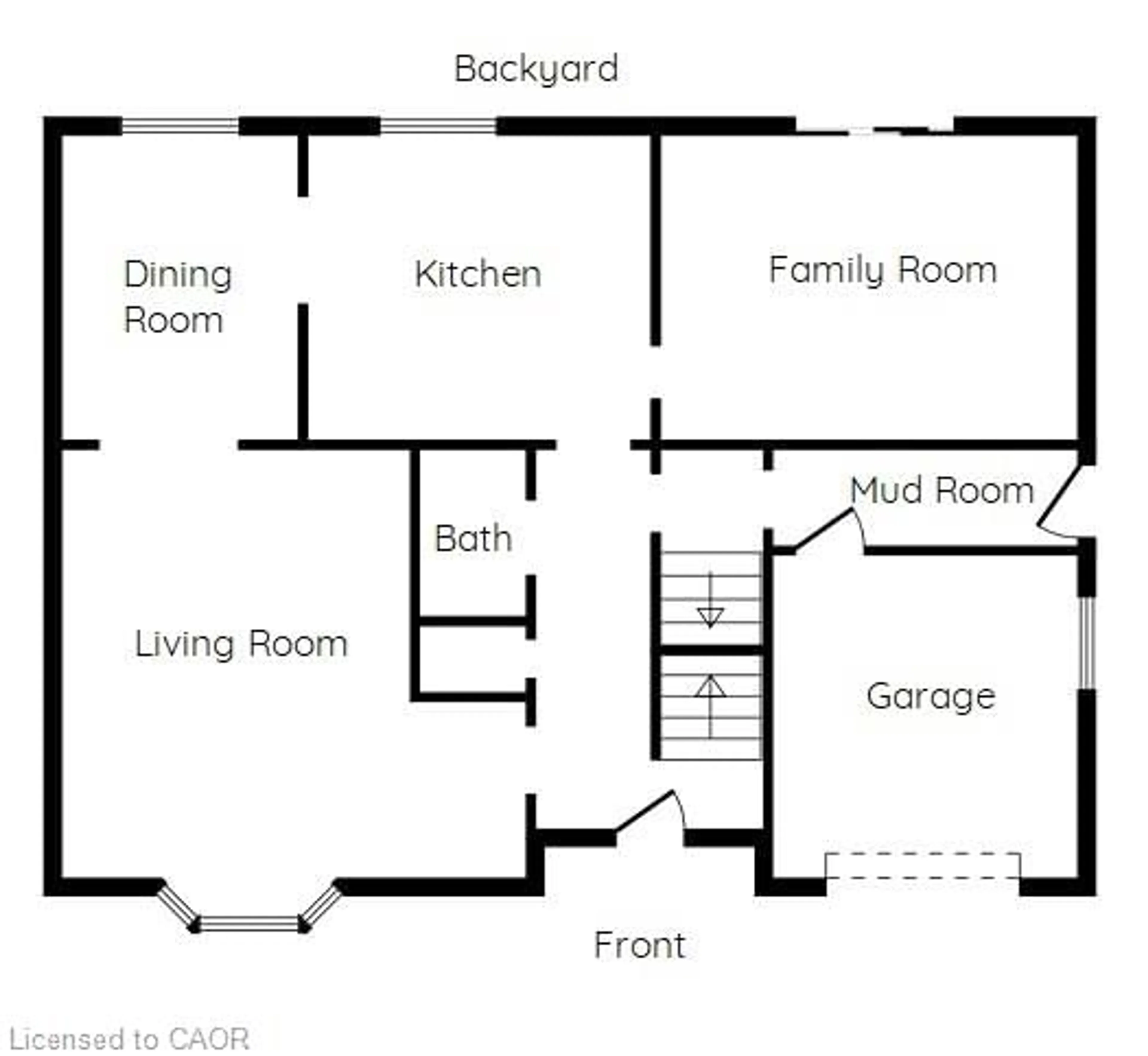 Floor plan for 22 San Remo Dr, Hamilton Ontario L9C 5N3