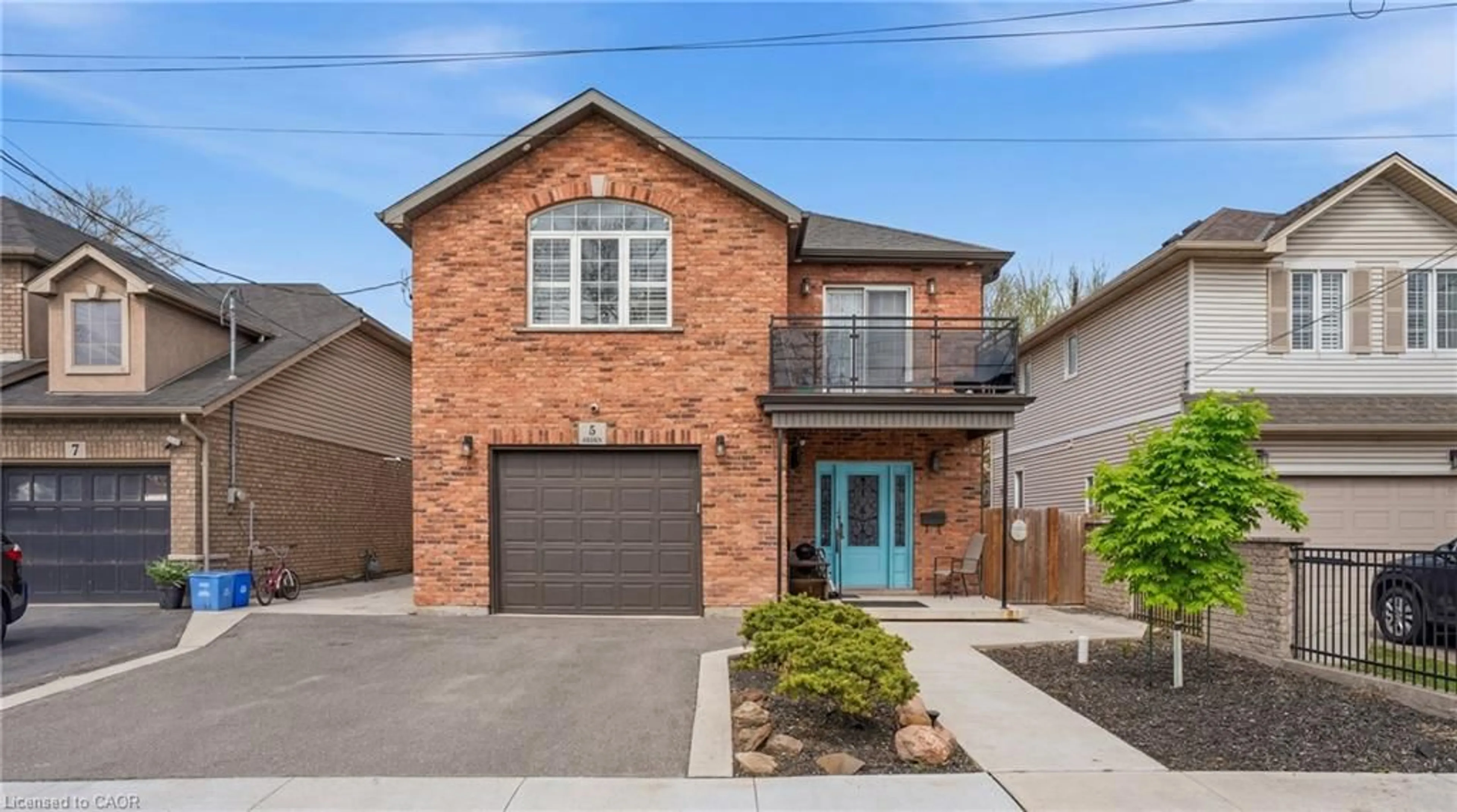 Home with brick exterior material, street for 5 Arden Ave, Hamilton Ontario L8H 7C2