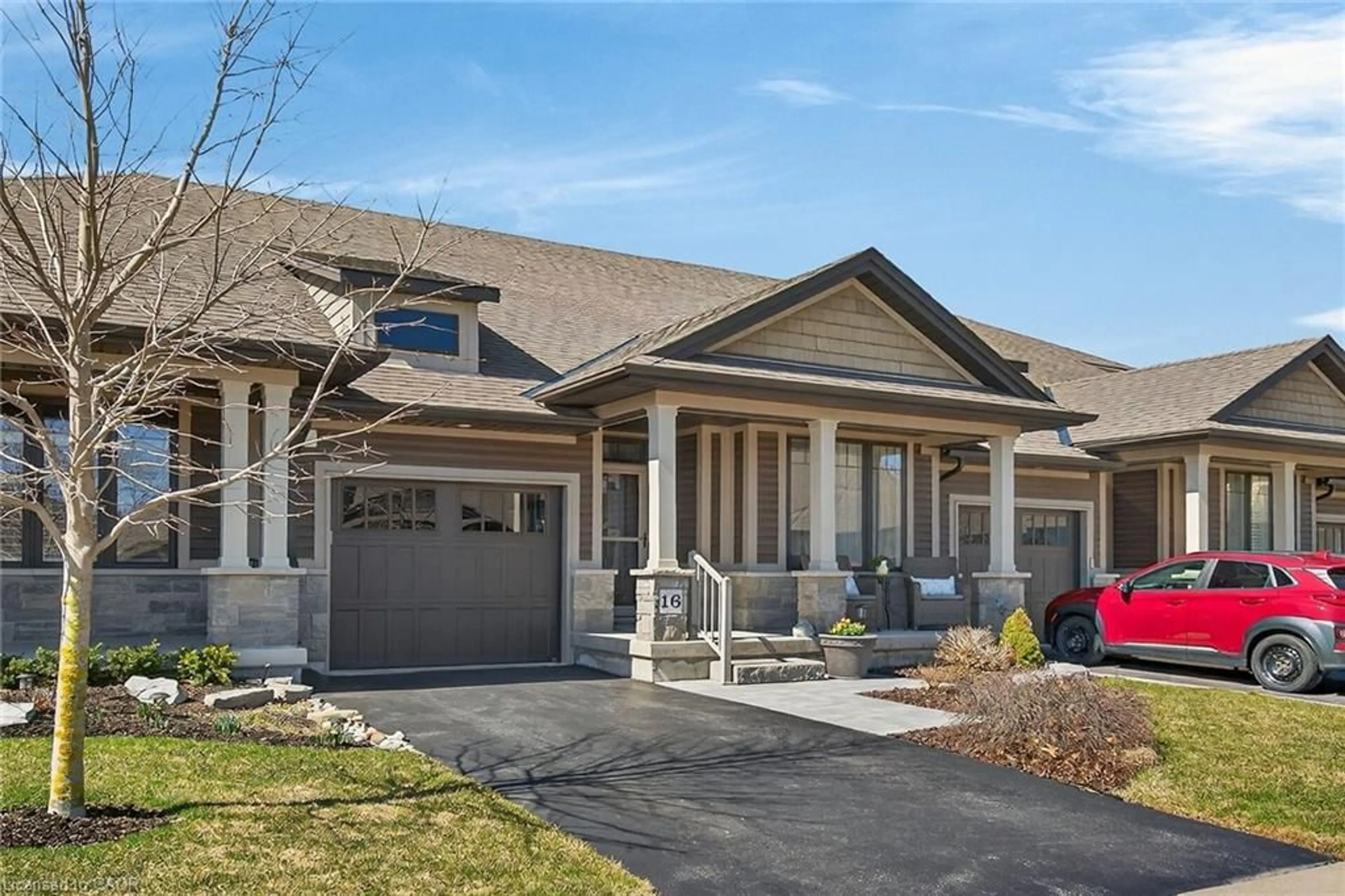 Home with brick exterior material, street for 37 Brookside Terr #16, Smithville Ontario L0R 2A0