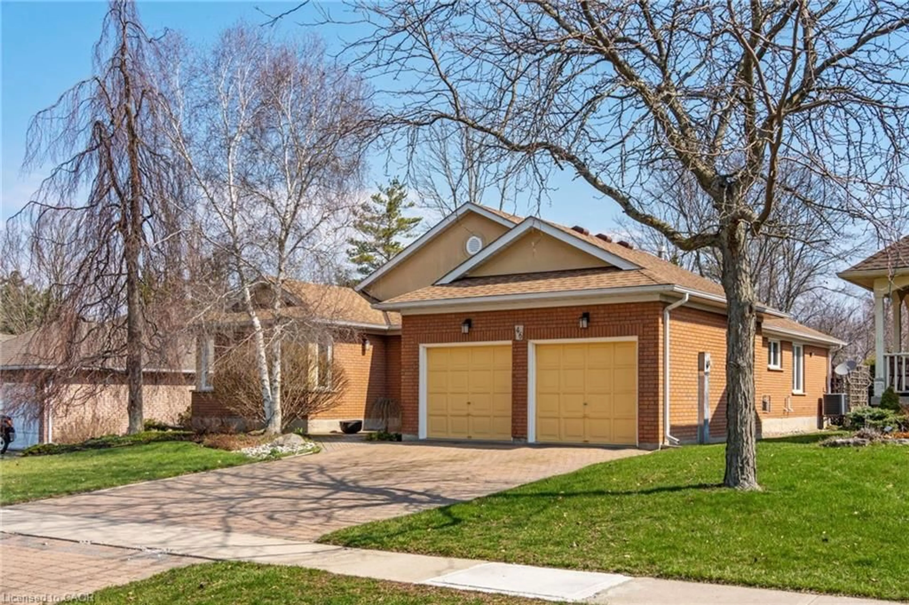 Home with brick exterior material, street for 46 Somerset Dr, Port Dover Ontario N0A 1N7