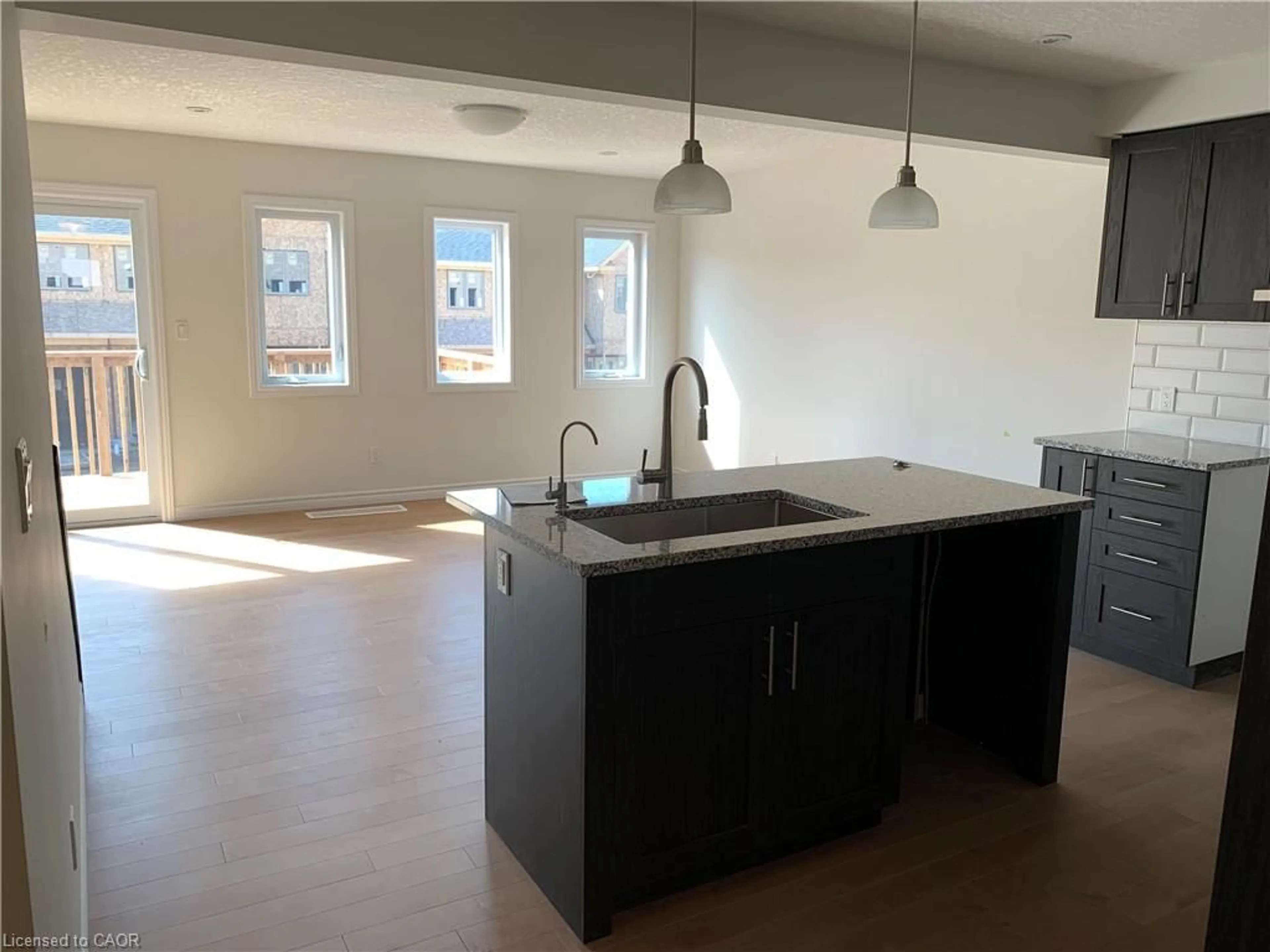 Open concept kitchen, unknown for 125 Hollybrook Trail, Kitchener Ontario N2R 0P1