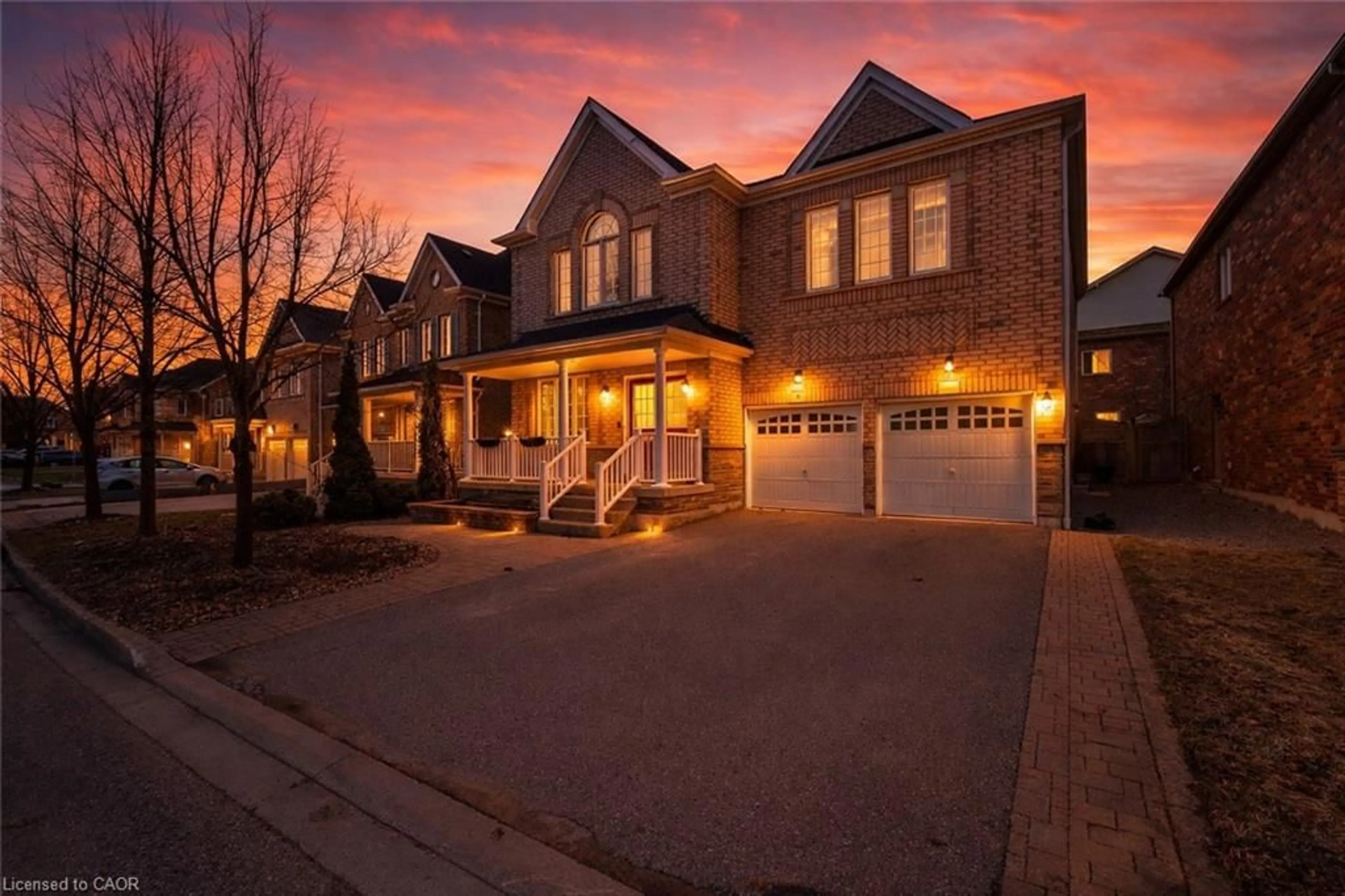 Home with brick exterior material, street for 6 Wilsongary Cir, Ajax Ontario L1T 0G7