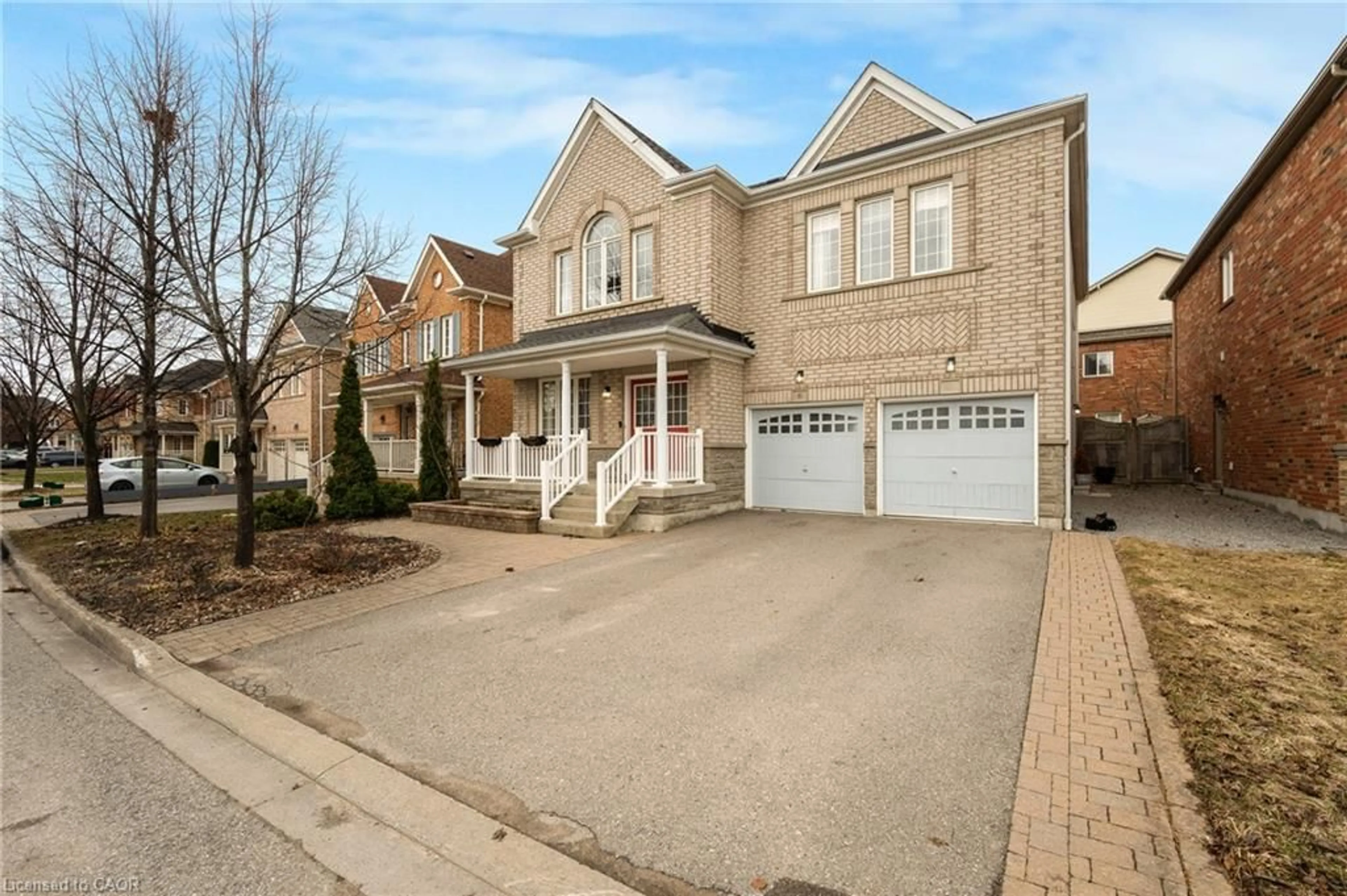 Home with brick exterior material, street for 6 Wilsongary Cir, Ajax Ontario L1T 0G7