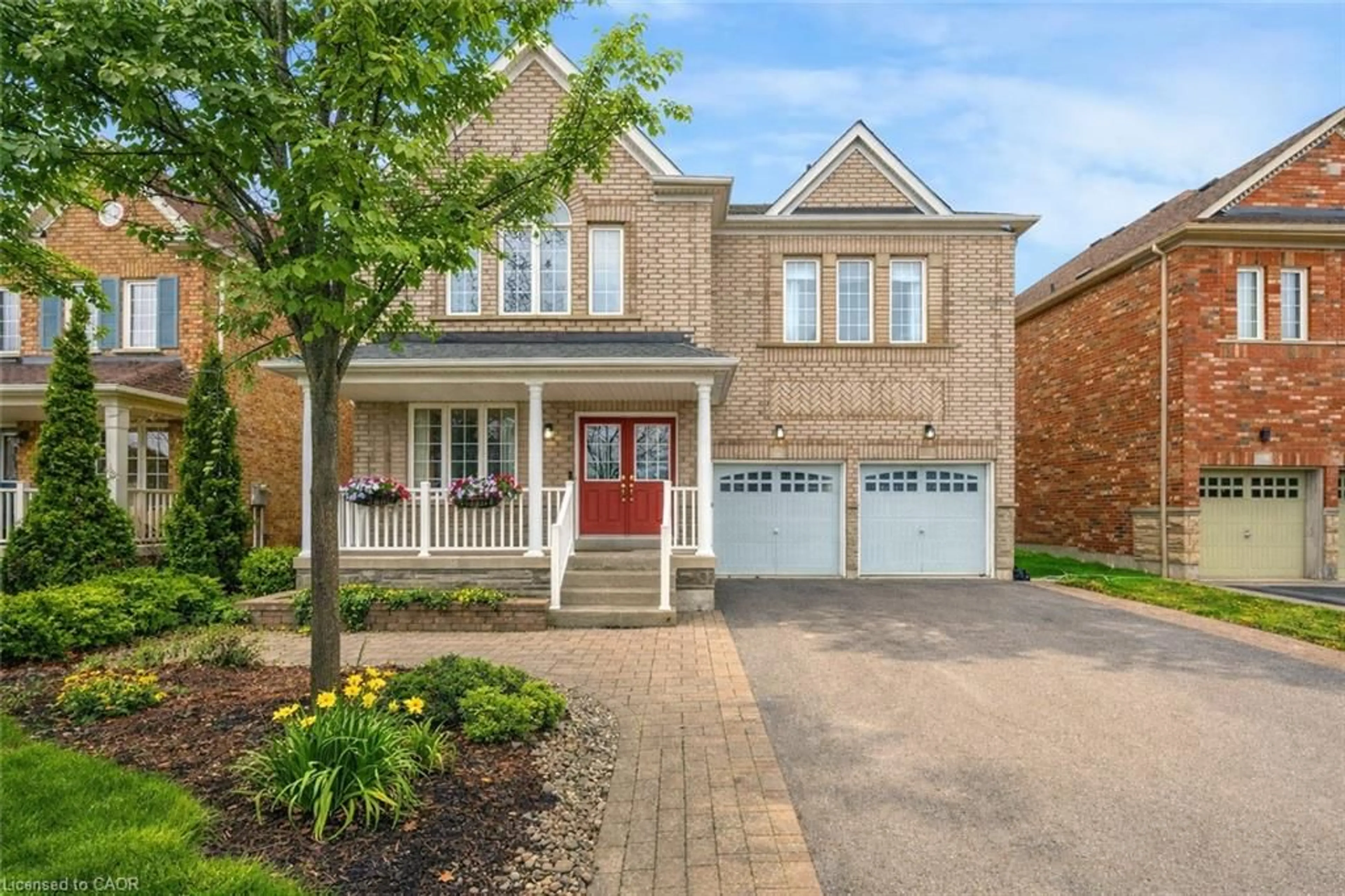 Home with brick exterior material, street for 6 Wilsongary Cir, Ajax Ontario L1T 0G7