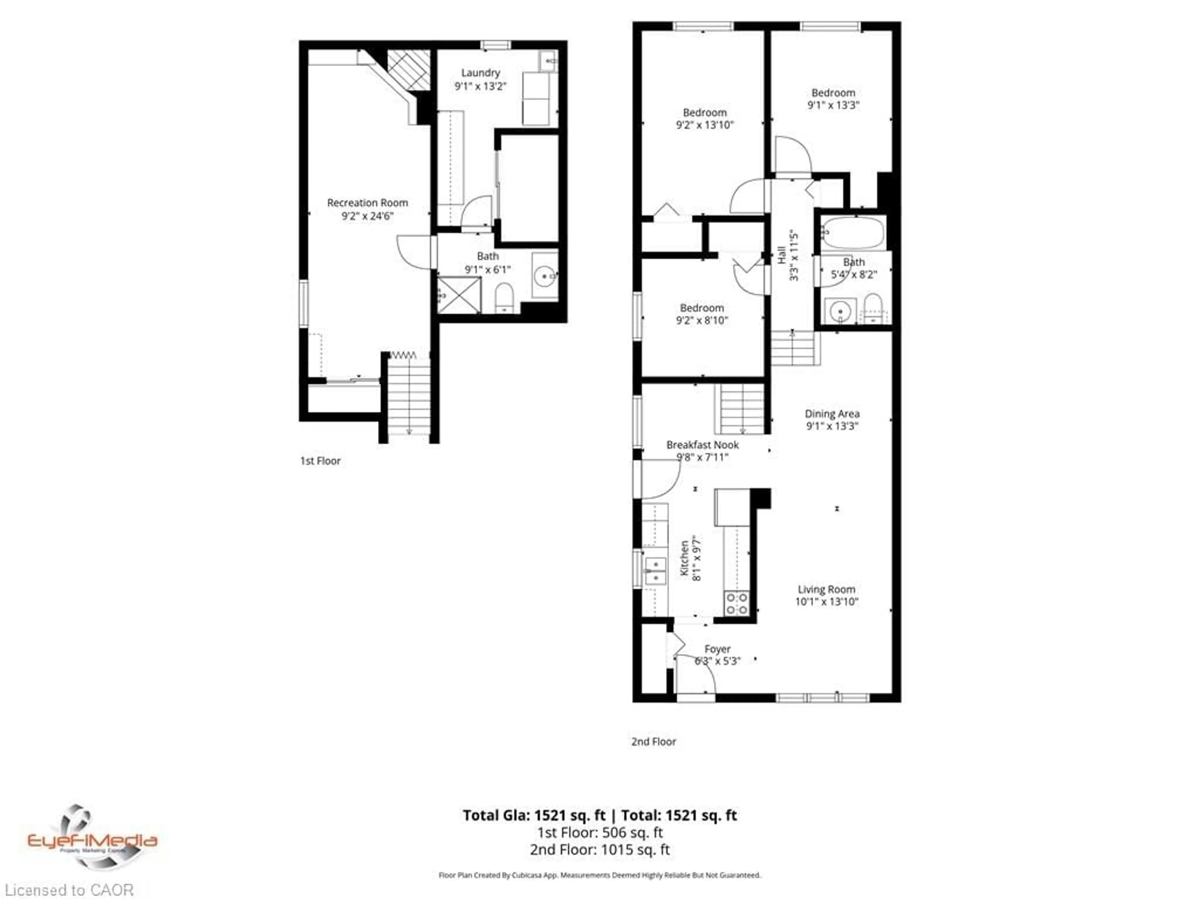 Floor plan for 41 Nora Crt, Cambridge Ontario N3C 3N1