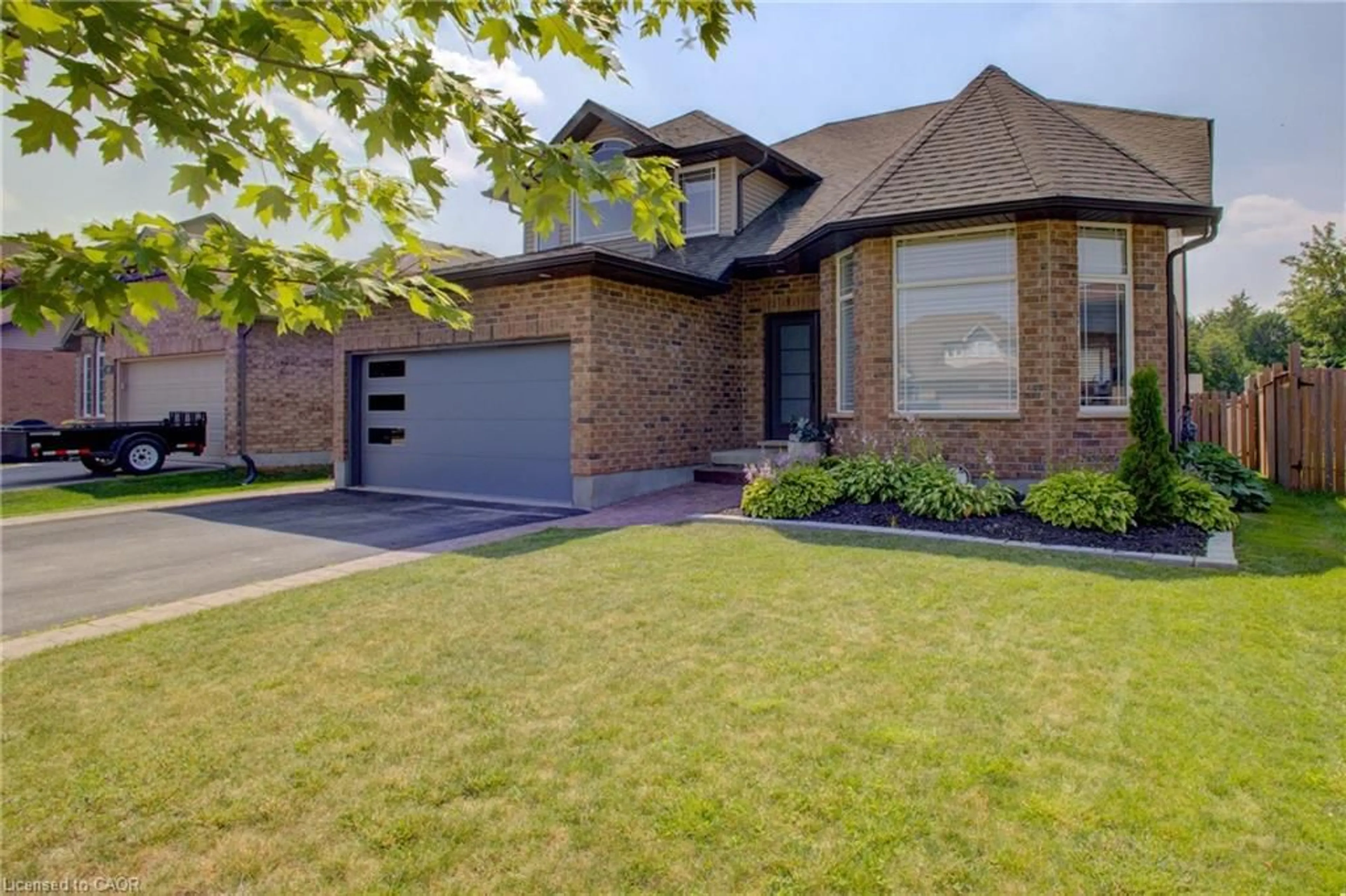 Home with brick exterior material, street for 128 Schmidt Dr, Arthur Ontario N0G 1A0