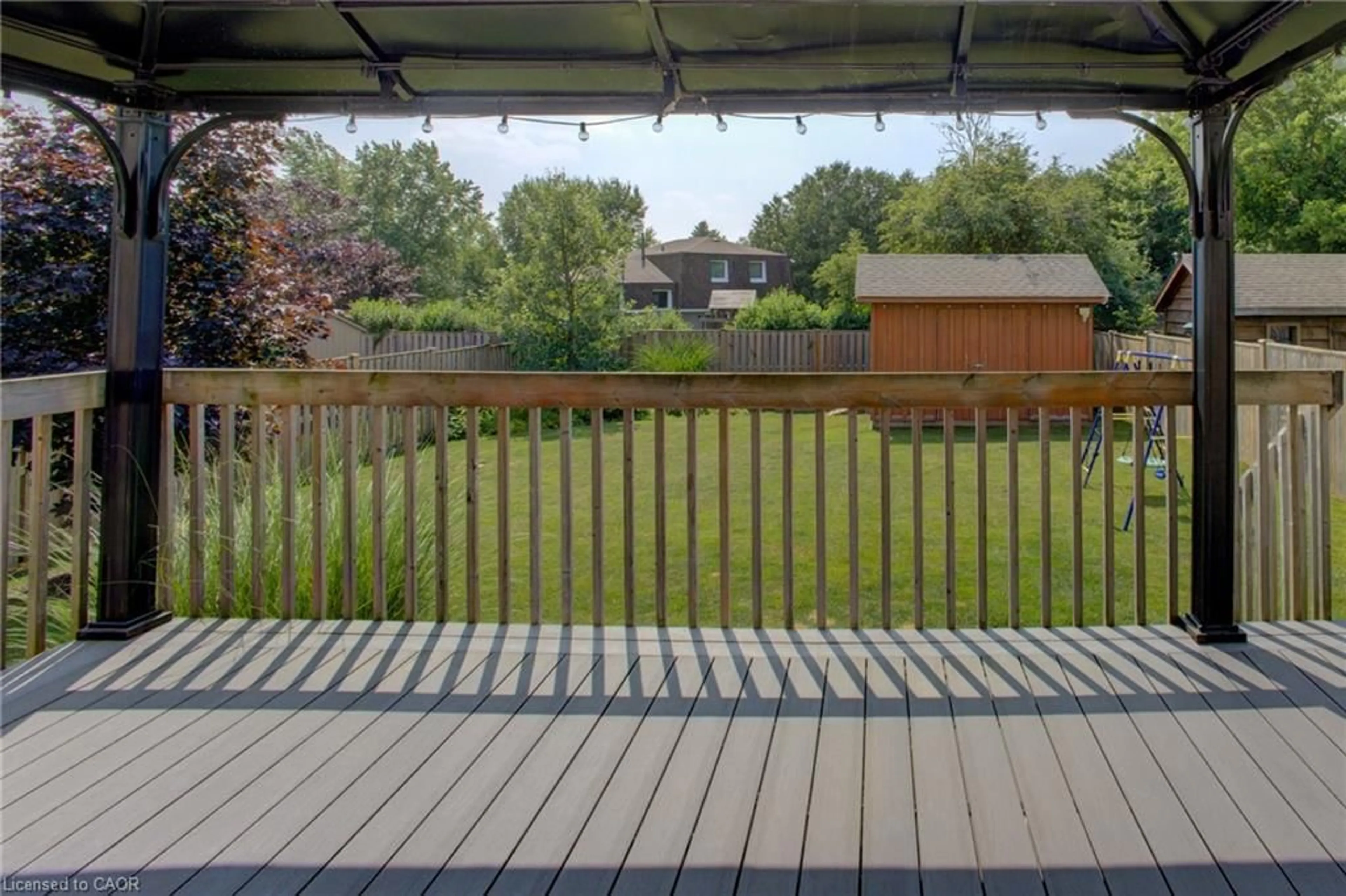 Patio, unknown for 128 Schmidt Dr, Arthur Ontario N0G 1A0