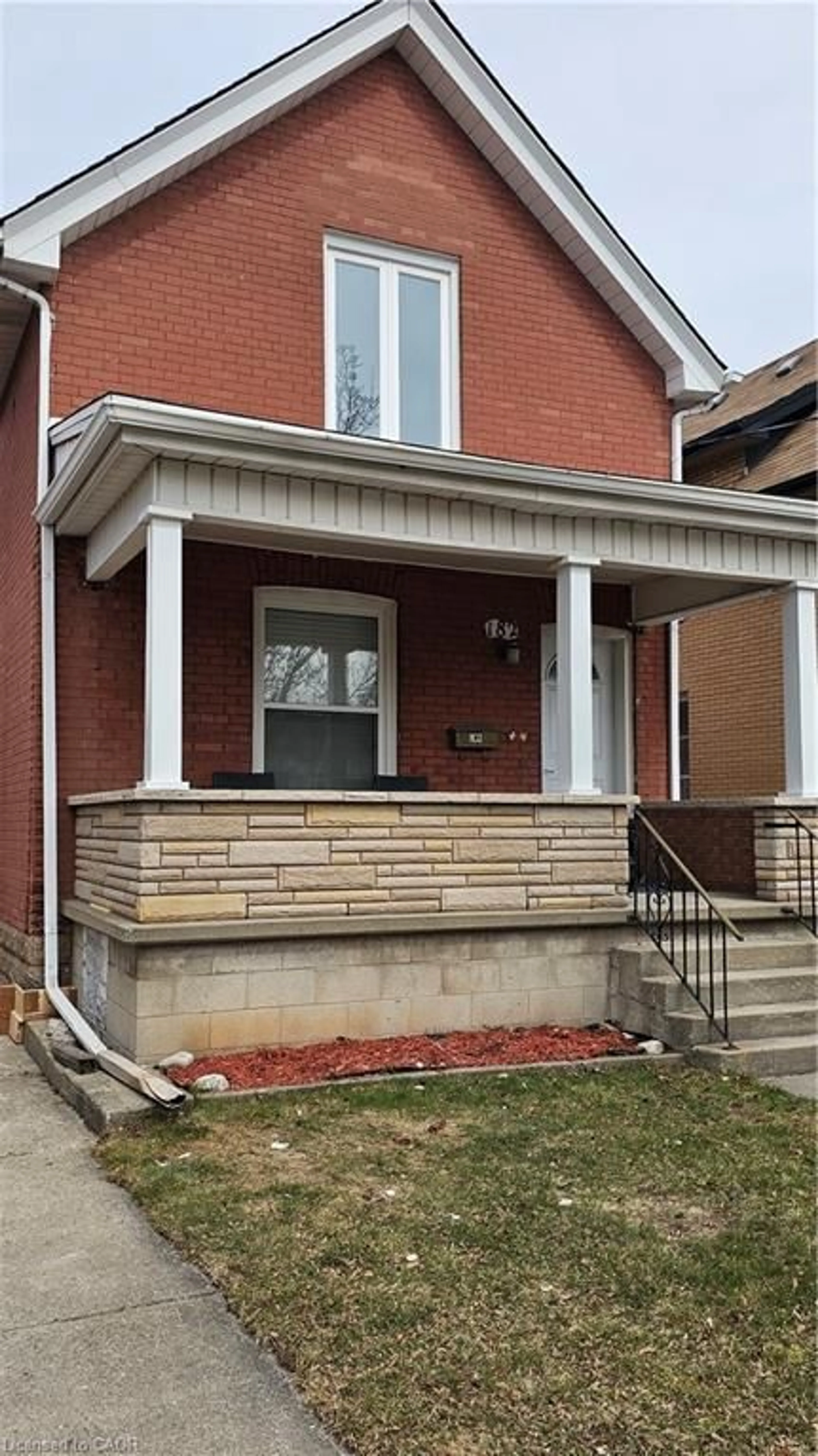 Home with brick exterior material, street for 182 Marlborough St, Brantford Ontario N3S 4S9