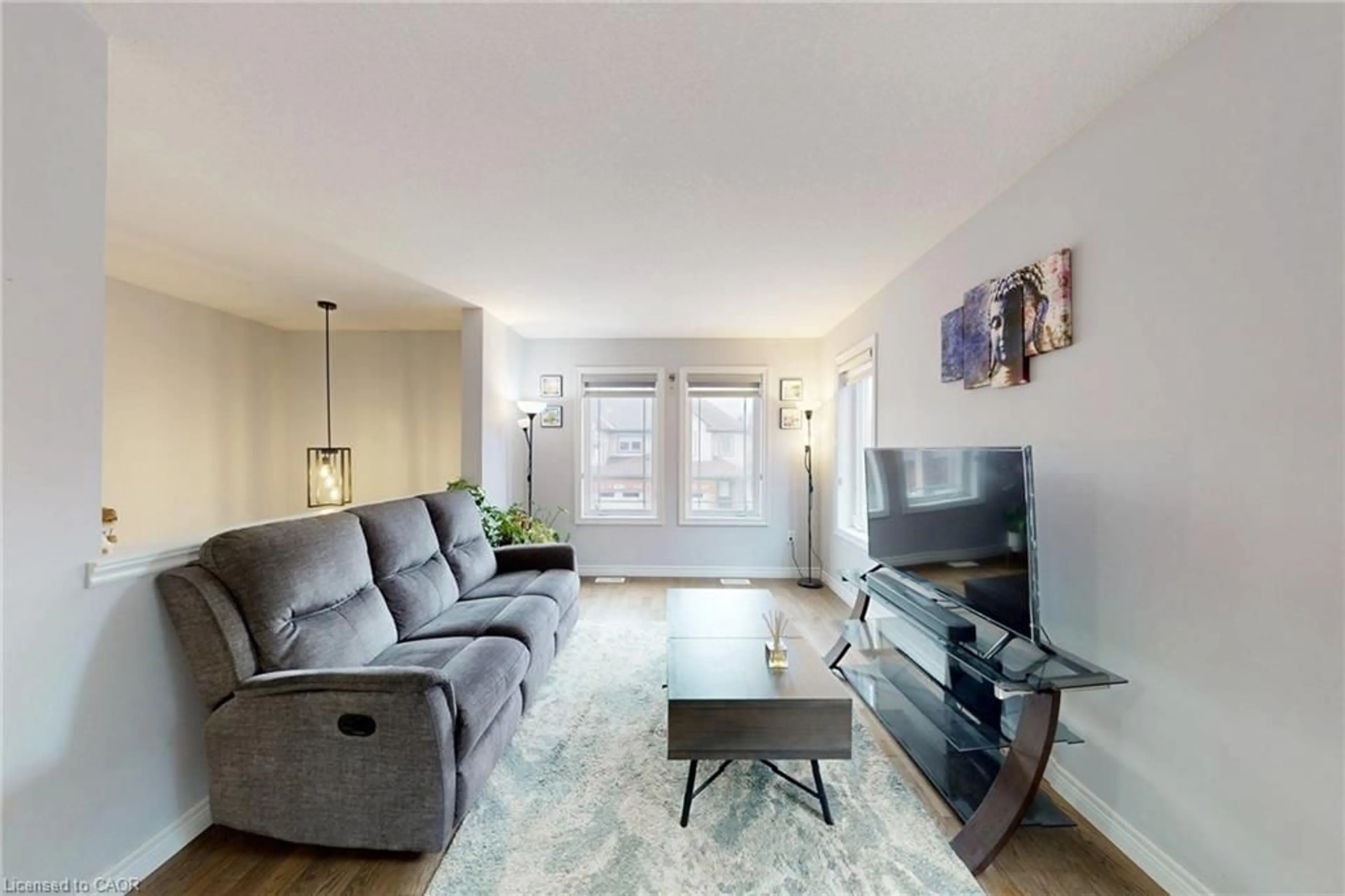 Living room with furniture, unknown for 66 Eastview Rd #26, Guelph Ontario N1E 0N1