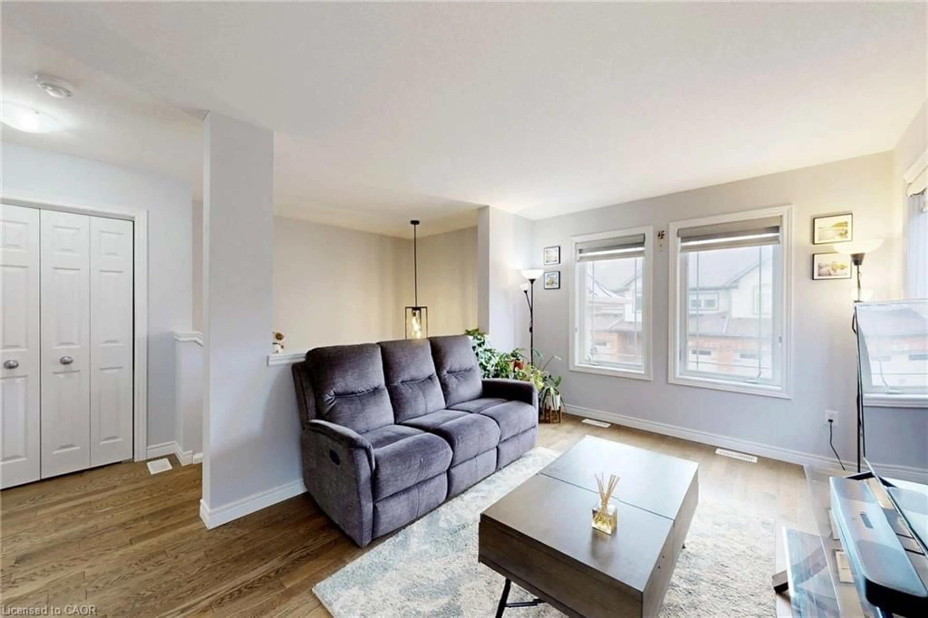 Living room with furniture, unknown for 66 Eastview Rd #26, Guelph Ontario N1E 0N1