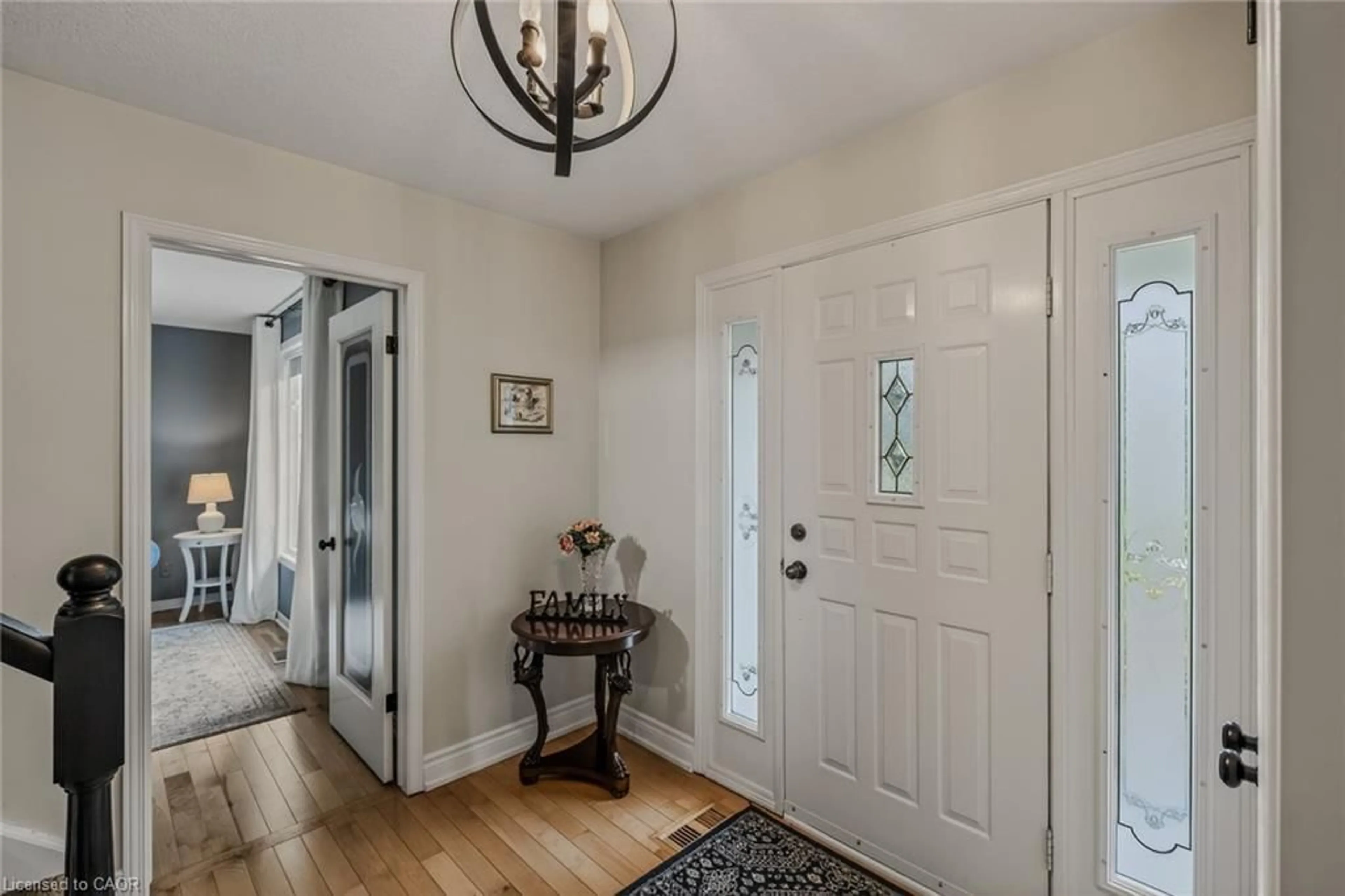 Indoor entryway for 208 Victoria St, Simcoe Ontario N3Y 4K2