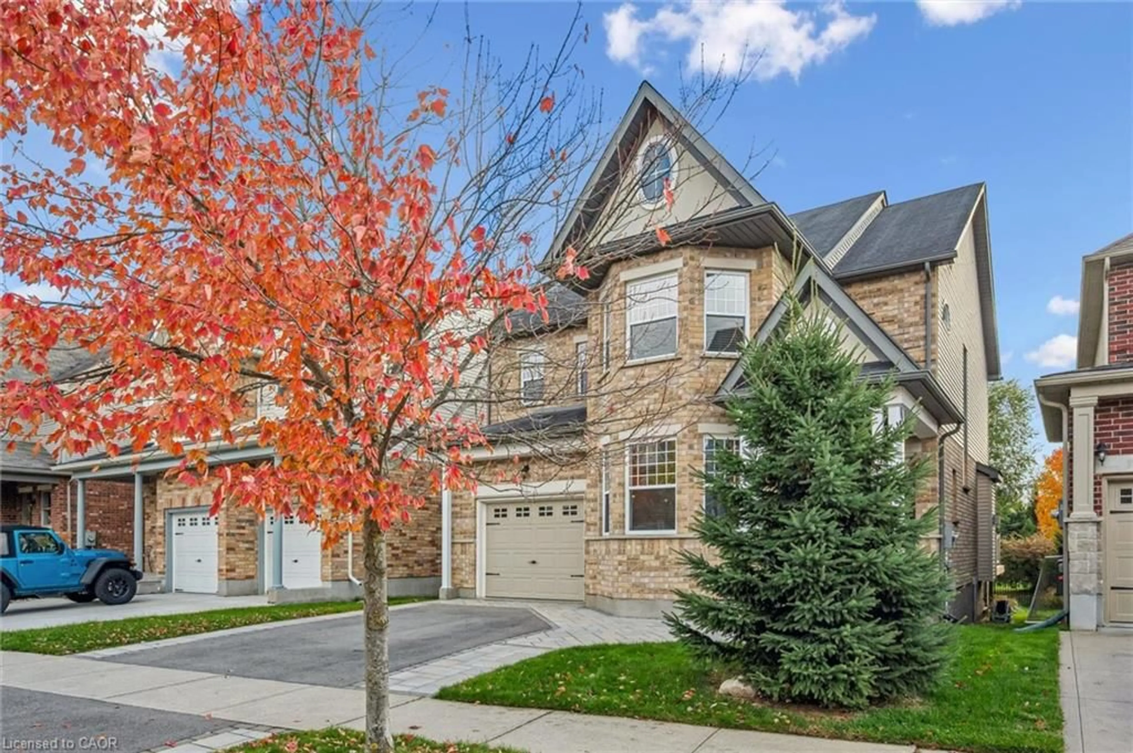 Home with brick exterior material, street for 73 Amsterdam Cres, Guelph Ontario N1L 1T5