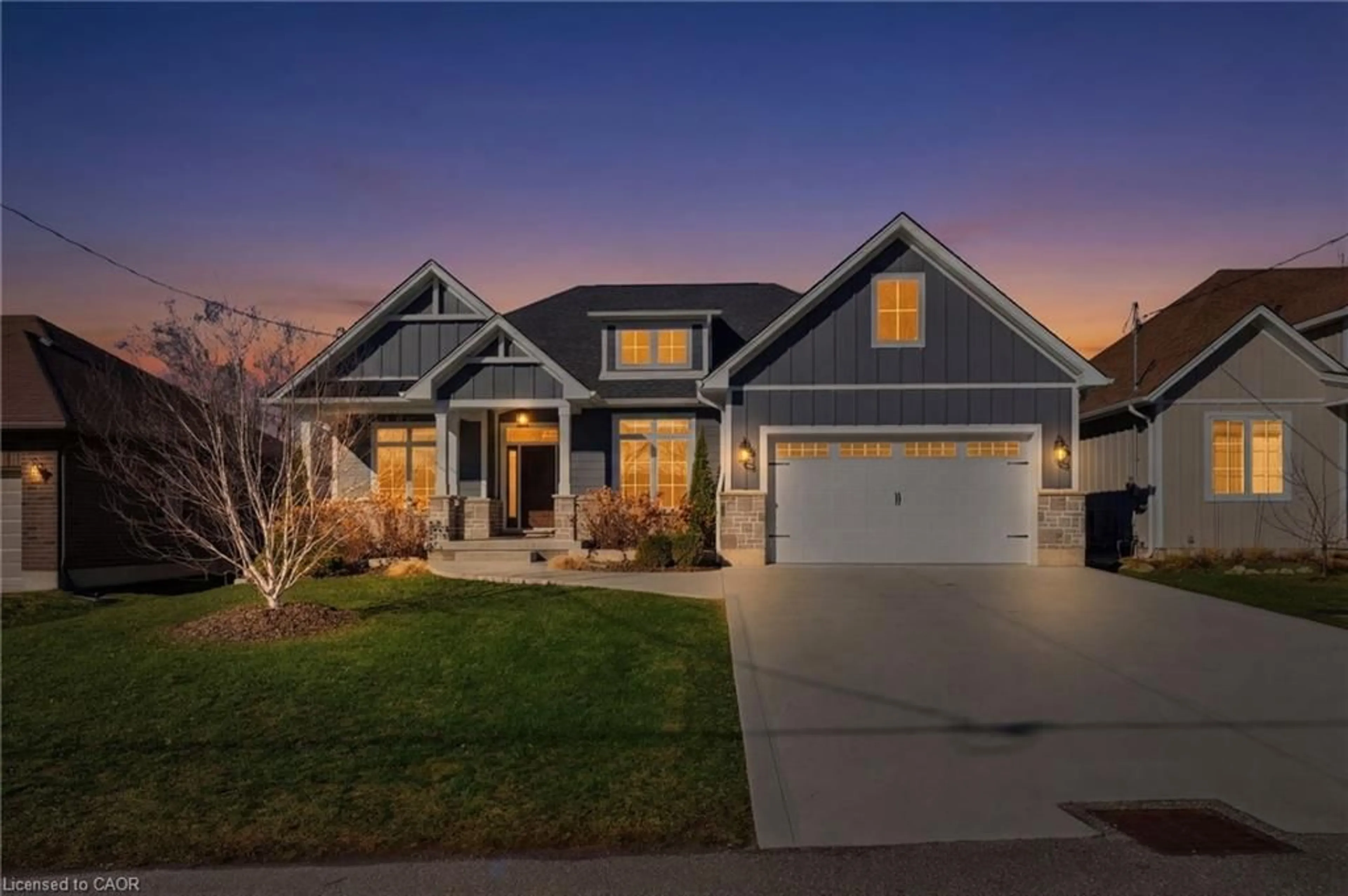 Home with brick exterior material, street for 9 East St, Port Dover Ontario N0A 1N5