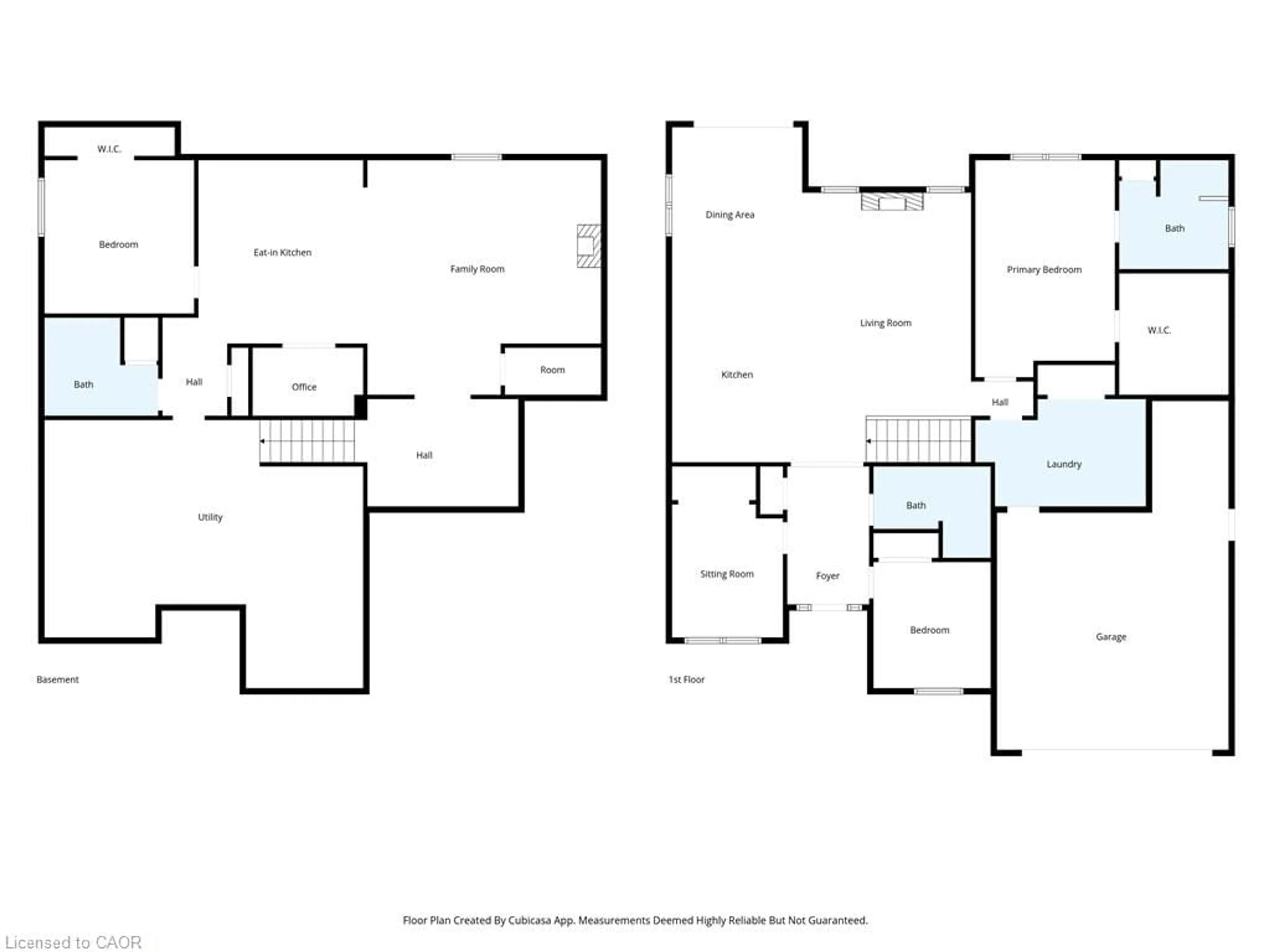 Floor plan for 9 East St, Port Dover Ontario N0A 1N5