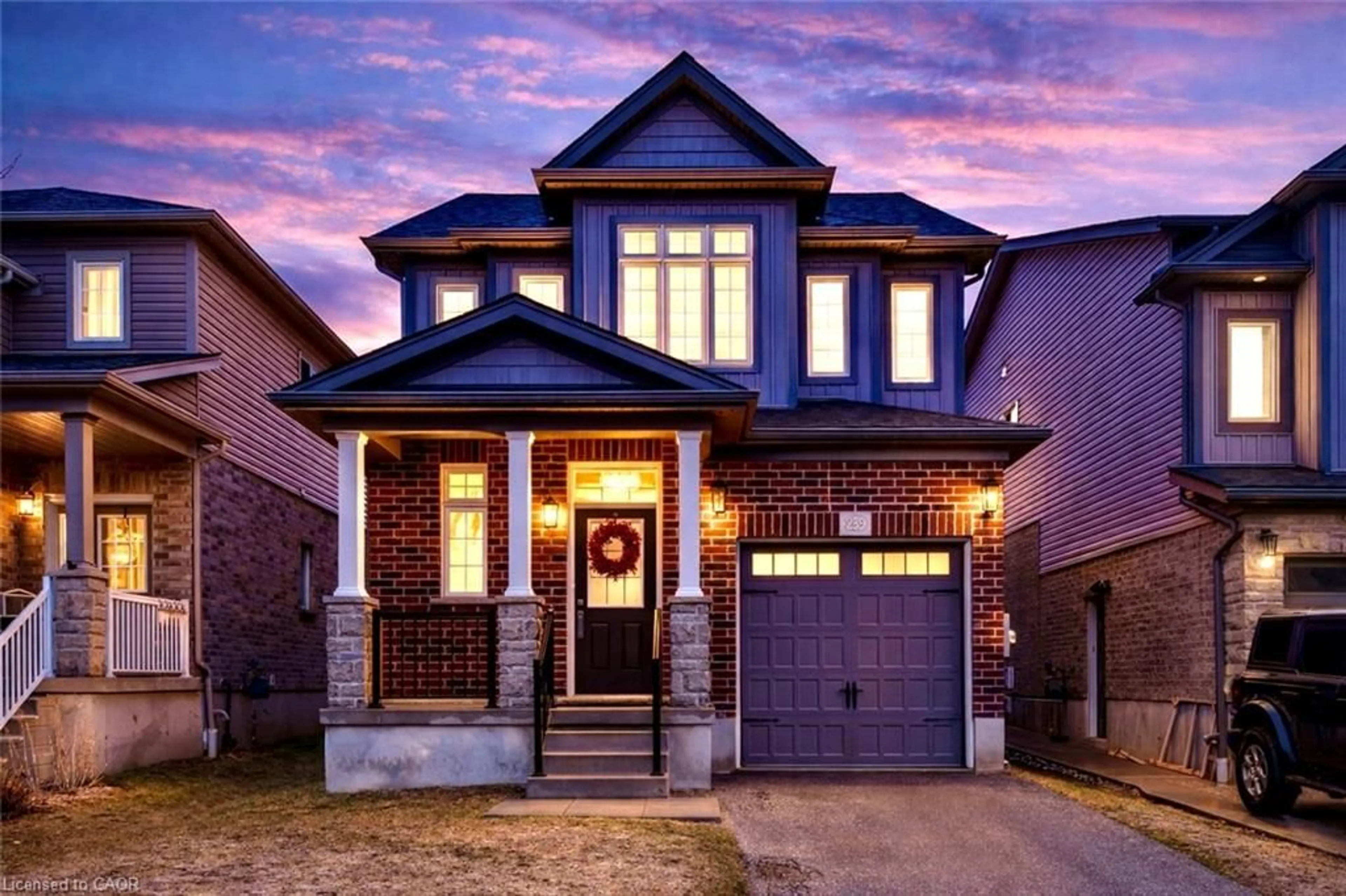 Home with brick exterior material, street for 239 Cranbrook St, Kitchener Ontario N2P 0B5