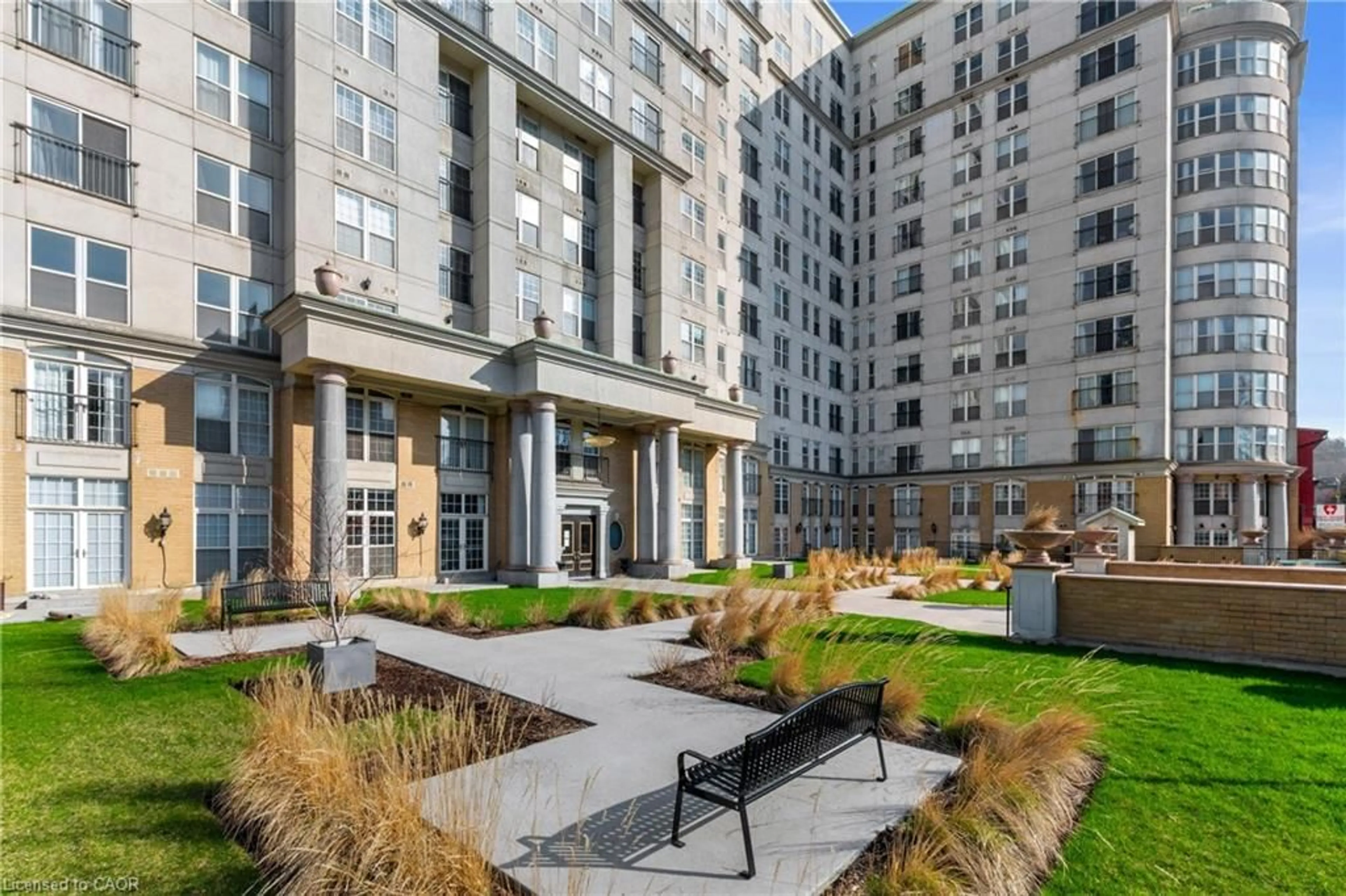 Patio, unknown for 135 James St #303, Hamilton Ontario L8P 2Z6