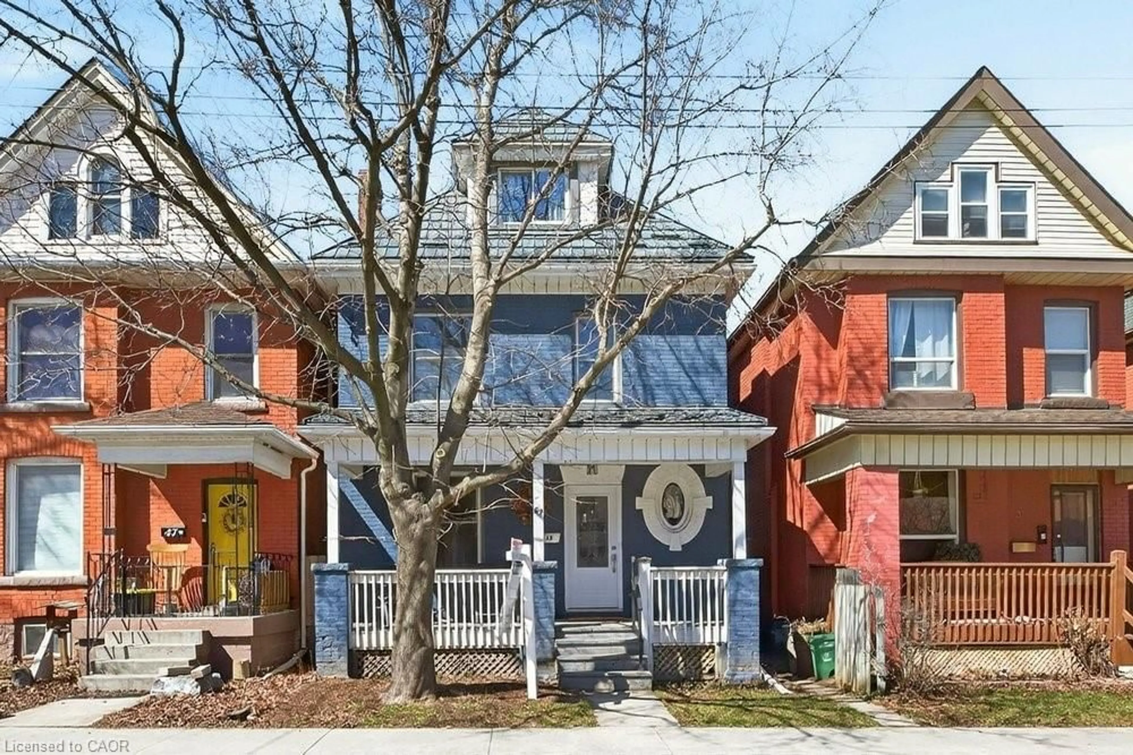 Home with brick exterior material, street for 49 Cheever St, Hamilton Ontario L8L 5R6