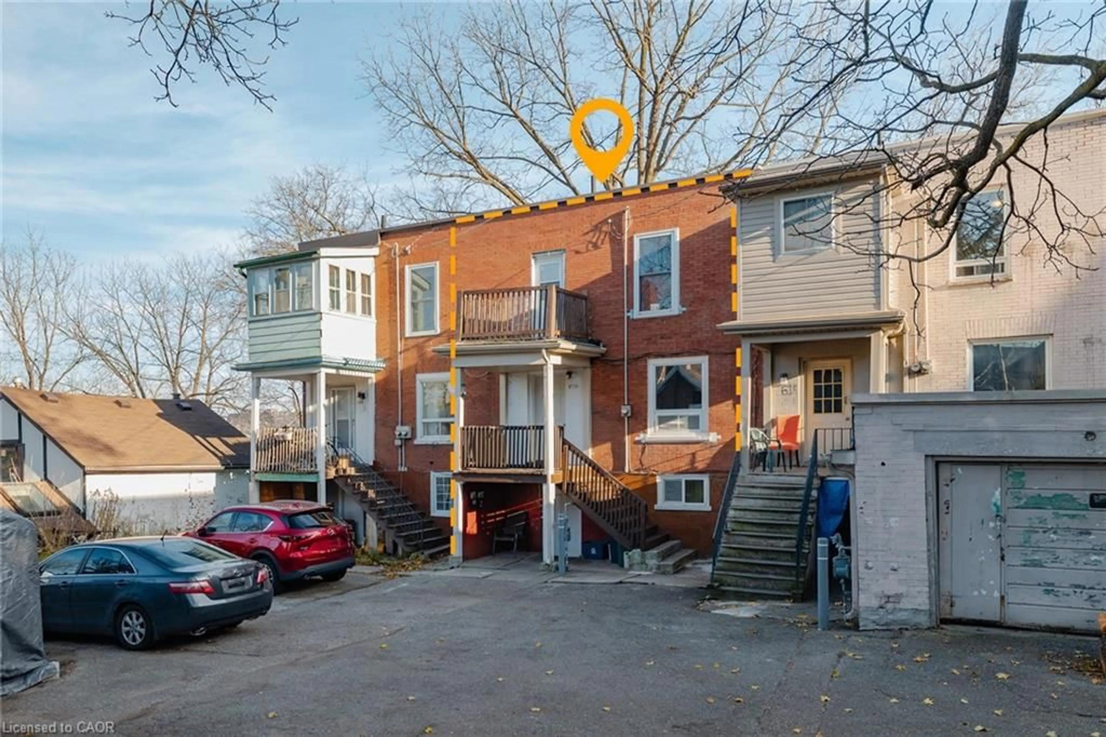 Unknown for 61 Eby St #B, Kitchener Ontario N2G 3K9