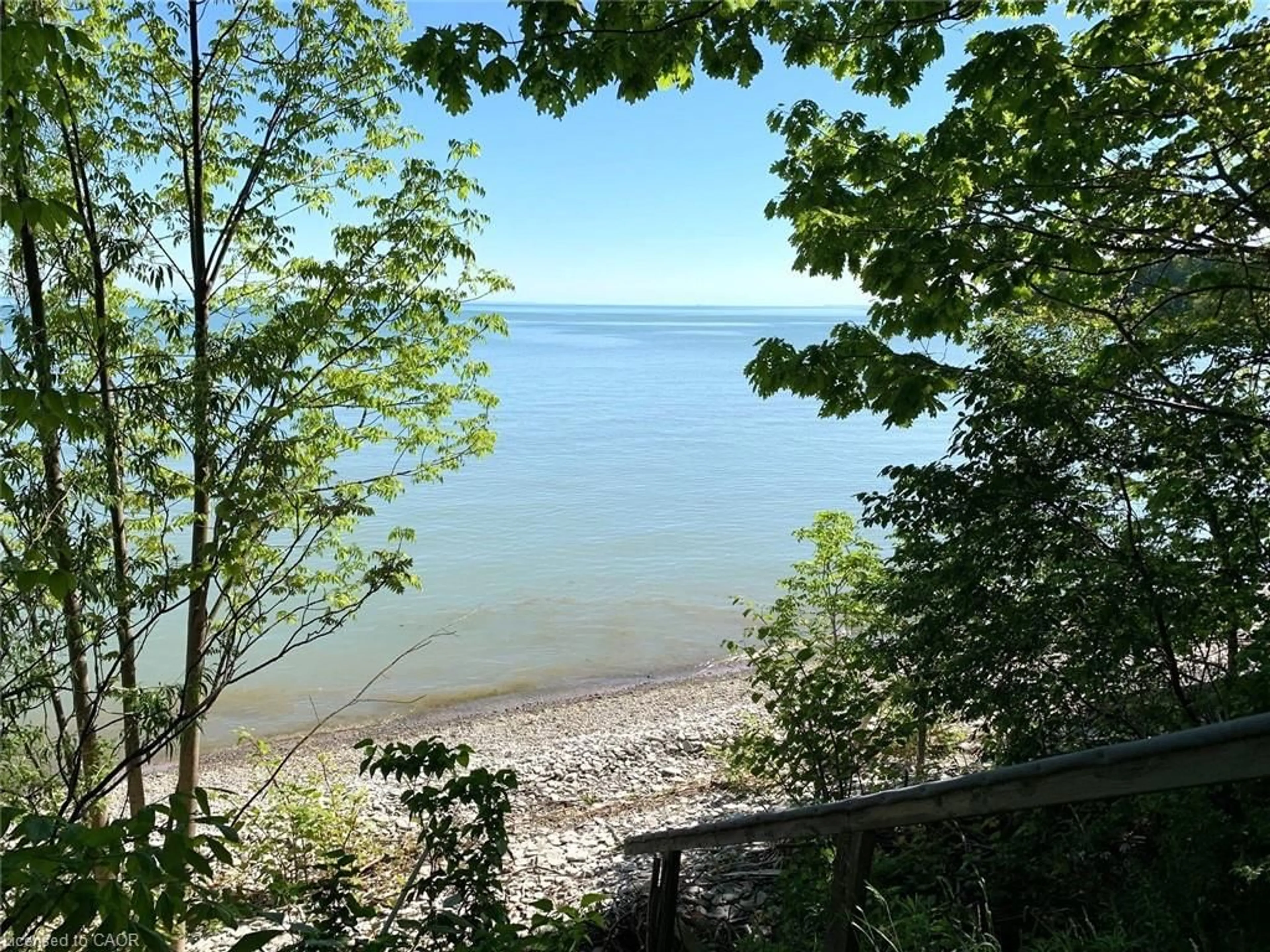 A pic from outside/outdoor area/front of a property/back of a property/a pic from drone, water/lake/river/ocean view for 110 Old Lakeshore Rd, Woodhouse Ontario N0A 1N3