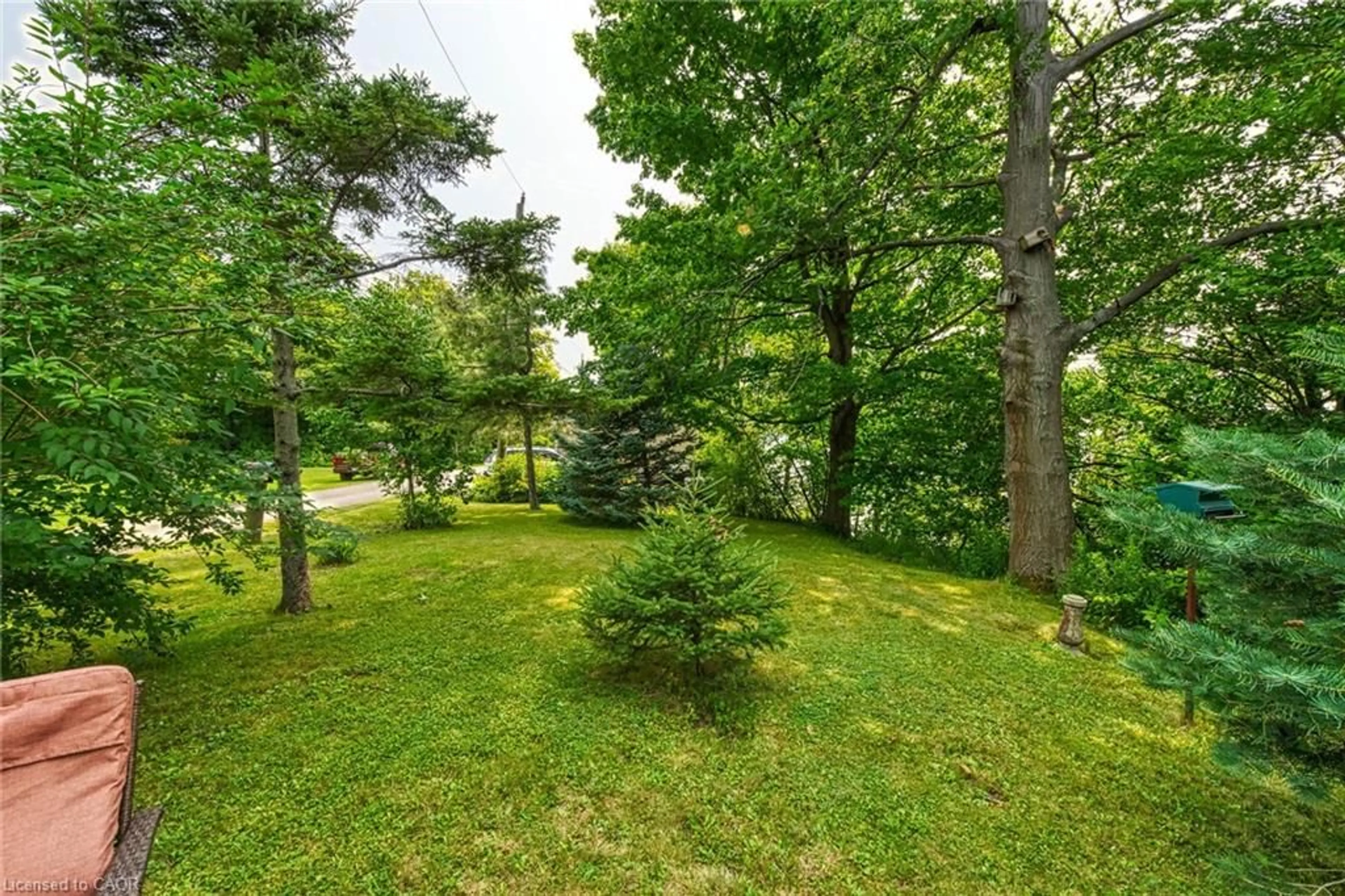 Patio, forest/trees view for 110 Old Lakeshore Rd, Woodhouse Ontario N0A 1N3