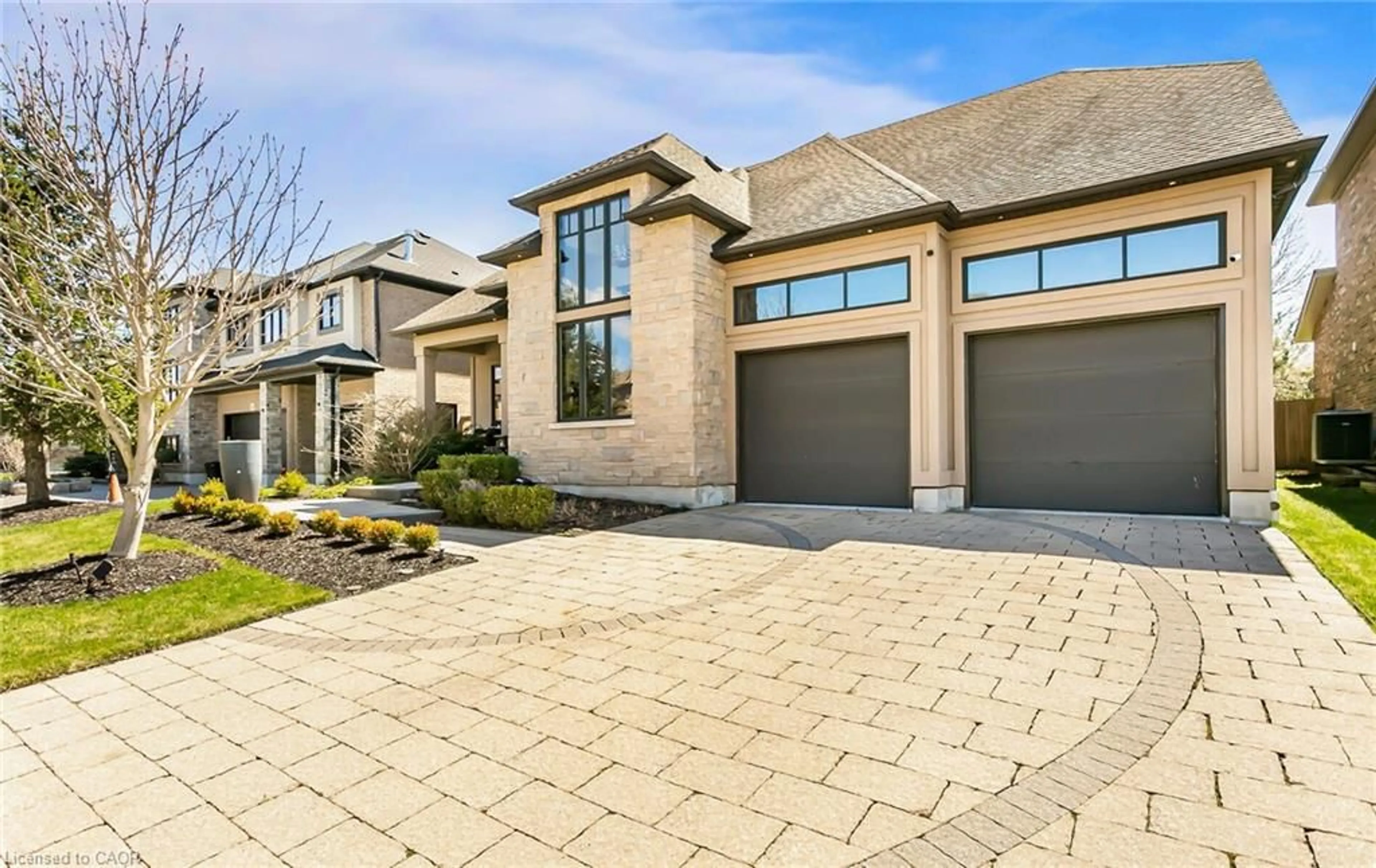 Home with brick exterior material, street for 24 Jacob Gingrich Dr, Kitchener Ontario N2P 2X9