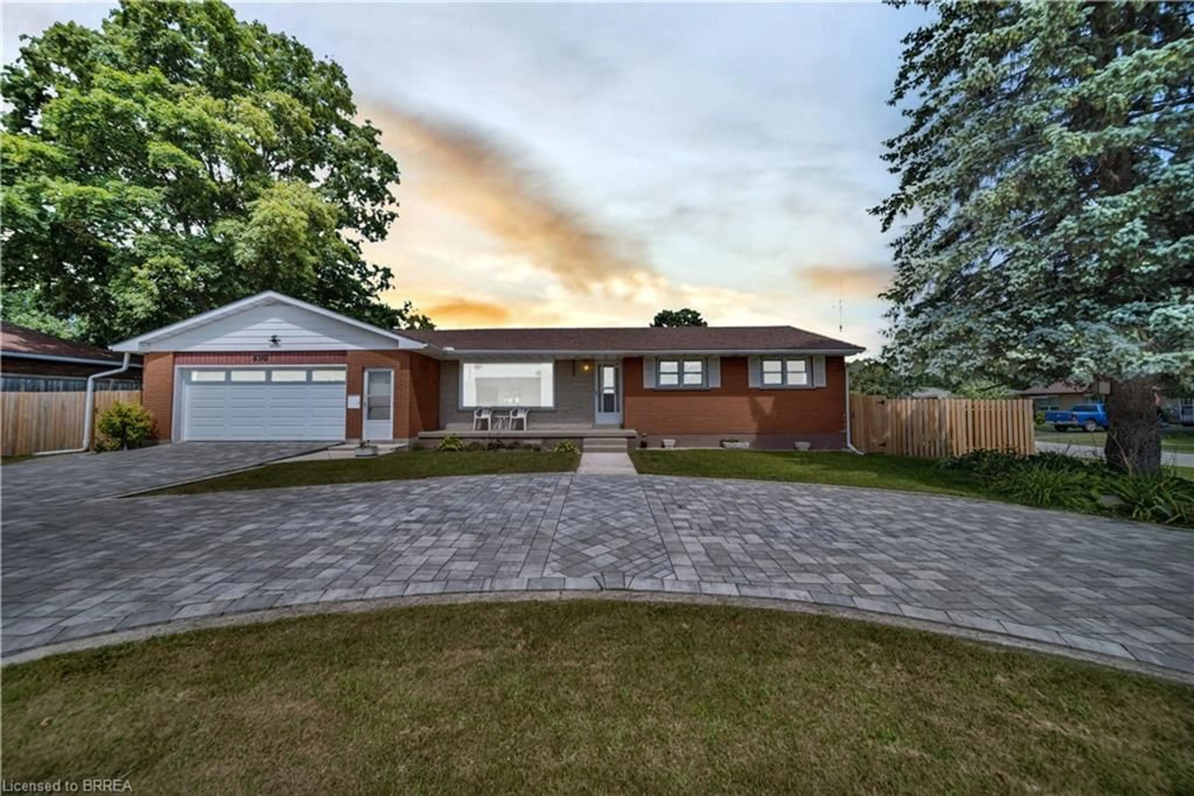 Home with brick exterior material, street for 490 Saddler St, Grey Ontario N0G 1R0