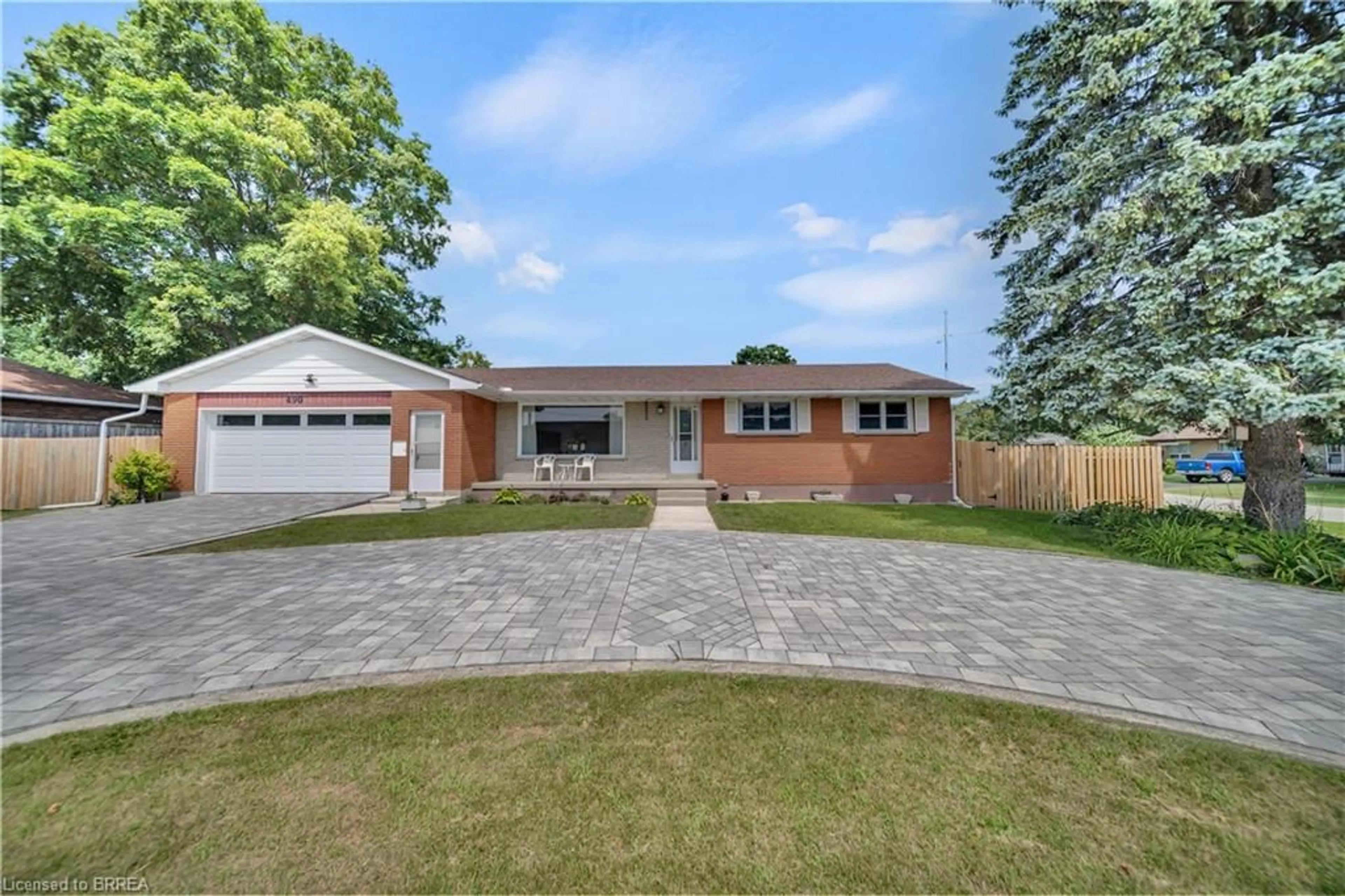Home with brick exterior material, street for 490 Saddler St, Grey Ontario N0G 1R0