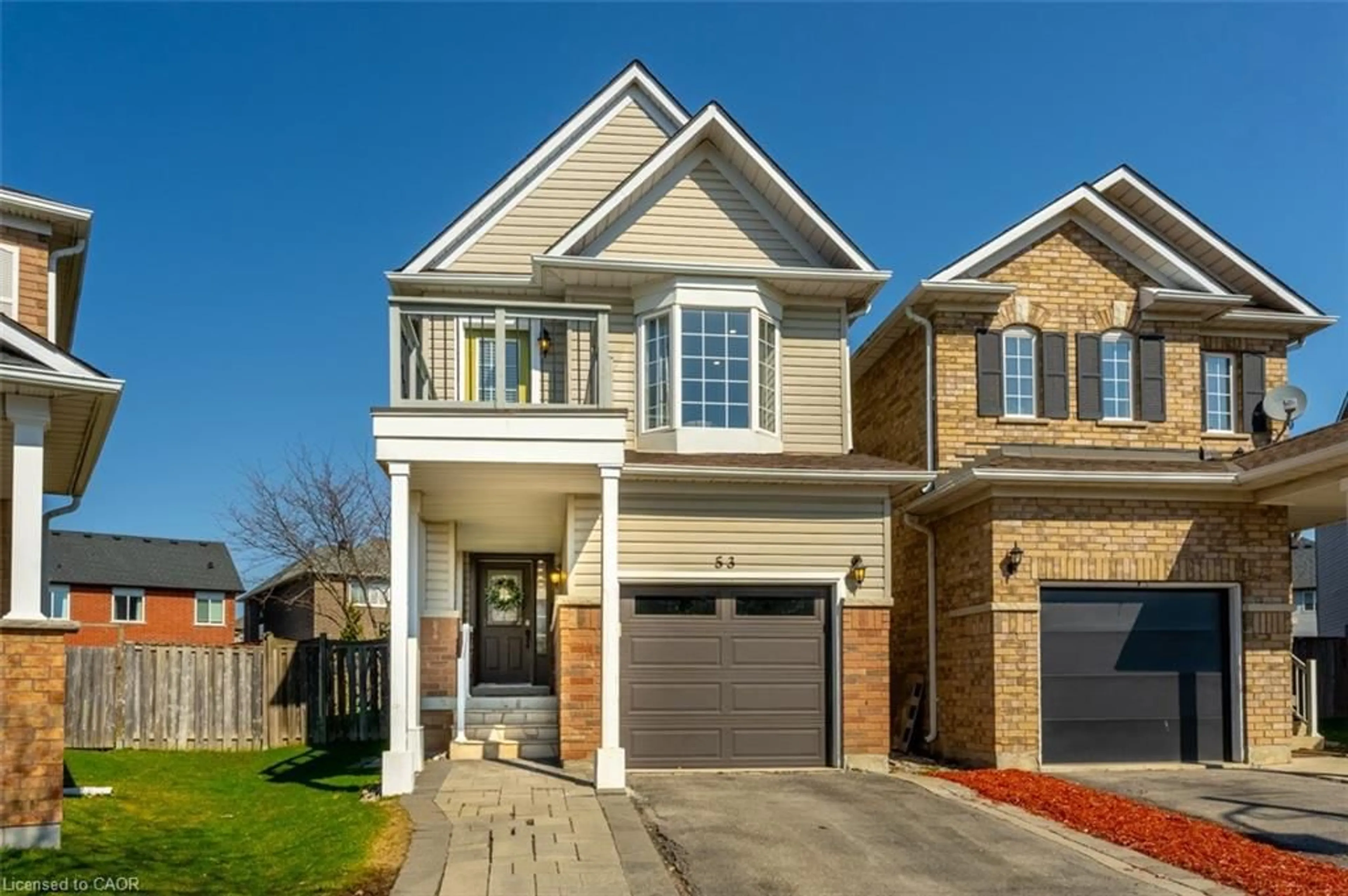 Home with brick exterior material, street for 53 Dills Cres, Milton Ontario L9T 5P2