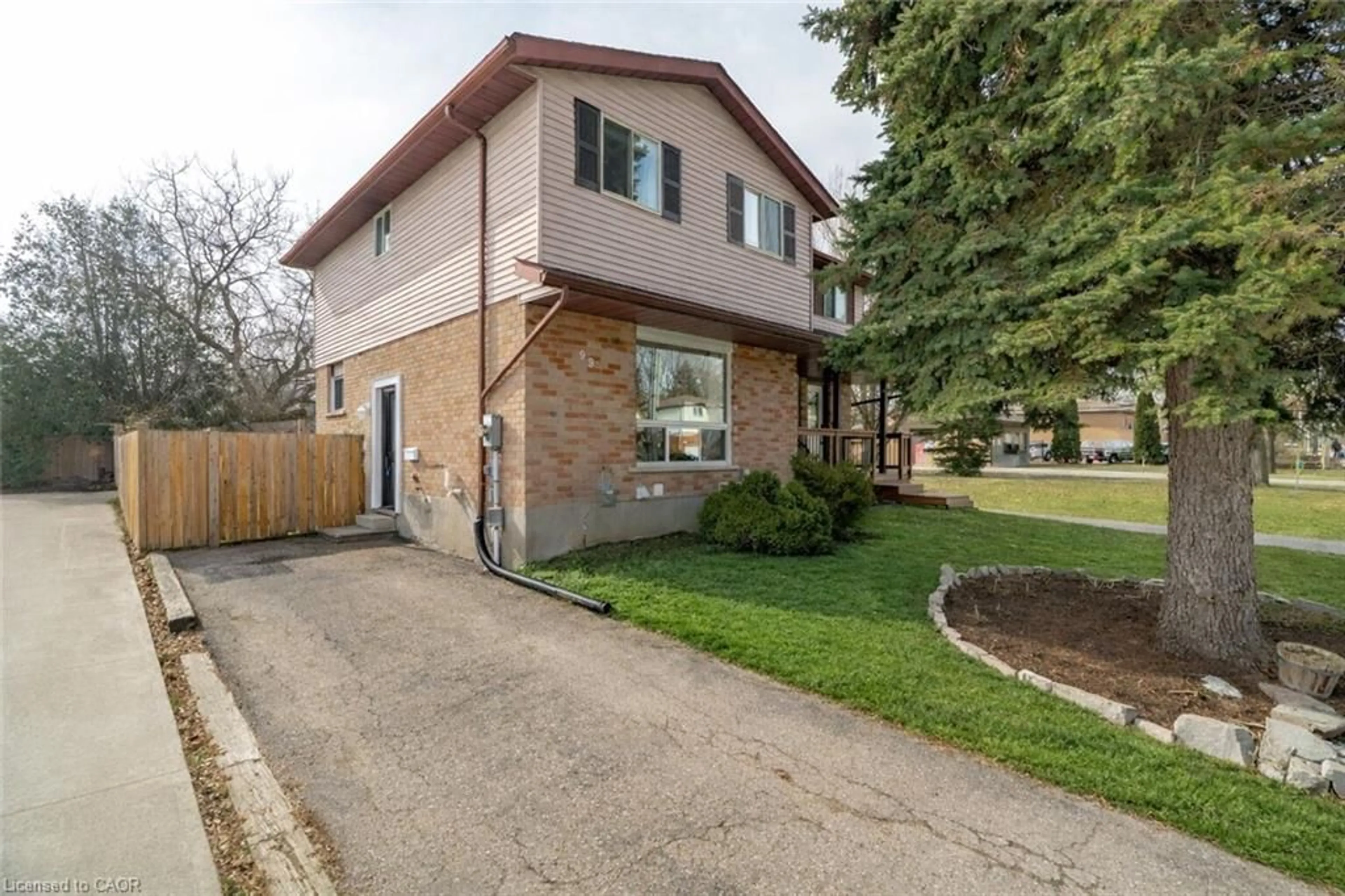 Home with brick exterior material, street for 99 Emma St, Guelph Ontario N1E 1V1