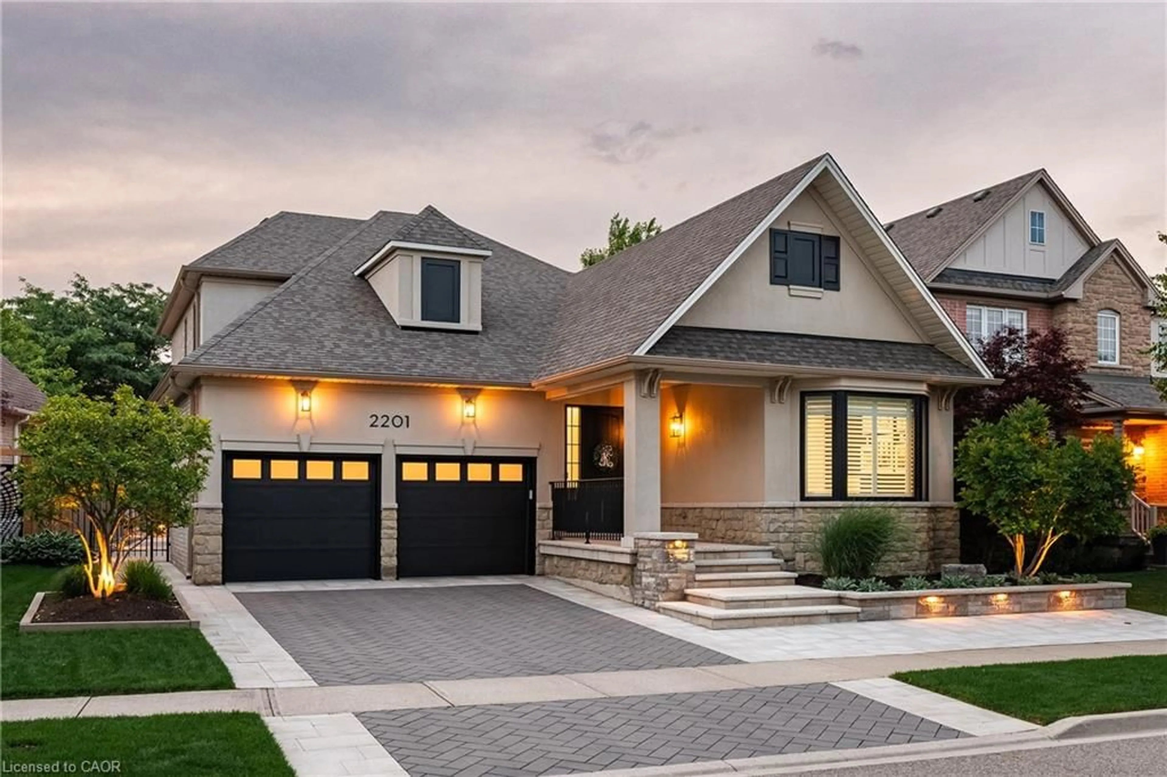 Home with brick exterior material, street for 2201 Rochester Cir, Oakville Ontario L6M 5E3