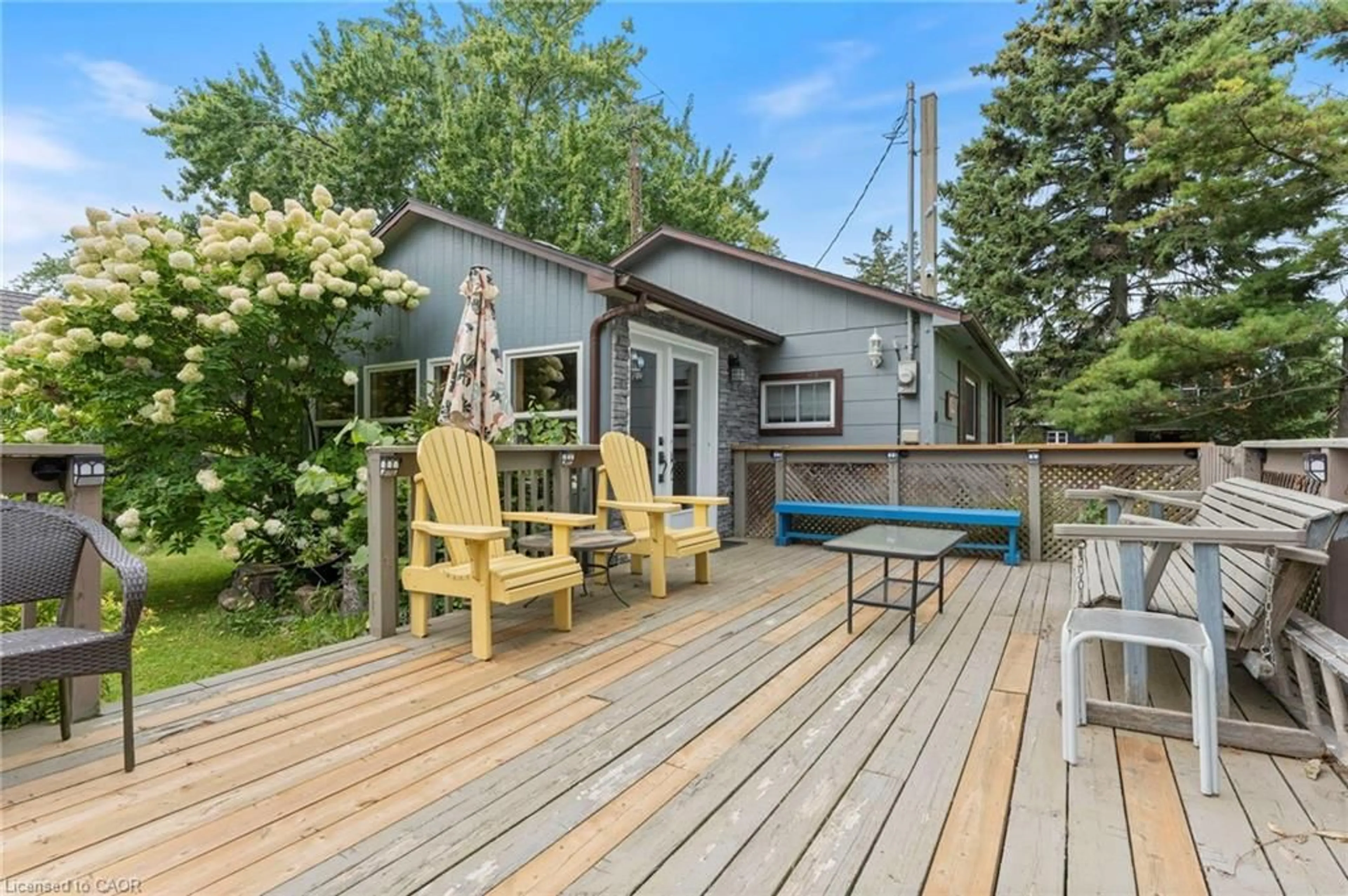 Patio, water/lake/river/ocean view for 10 Ridgewood Drive, Turkey Point Ontario N0E 1W0