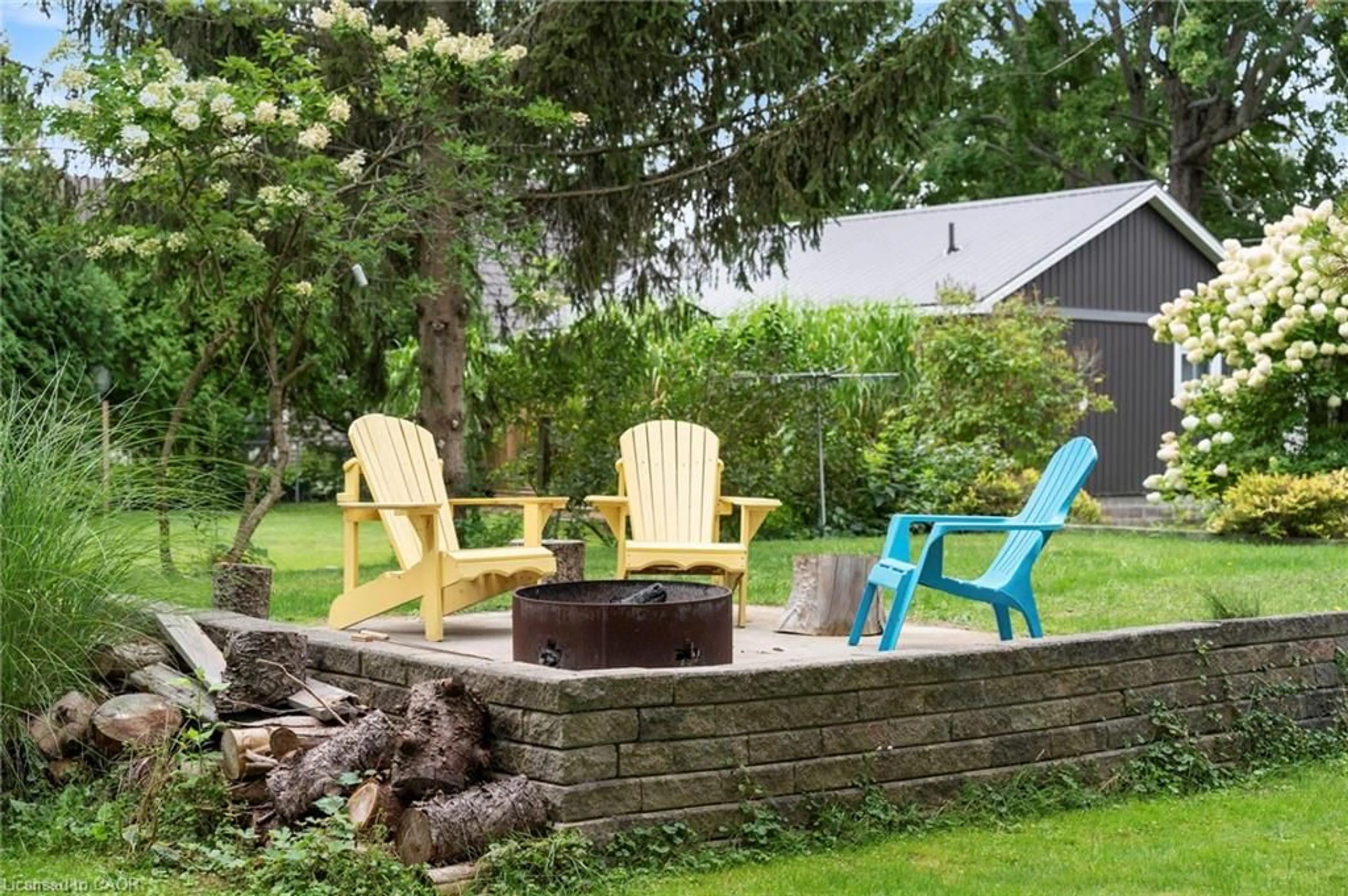 Patio, unknown for 10 Ridgewood Drive, Turkey Point Ontario N0E 1W0