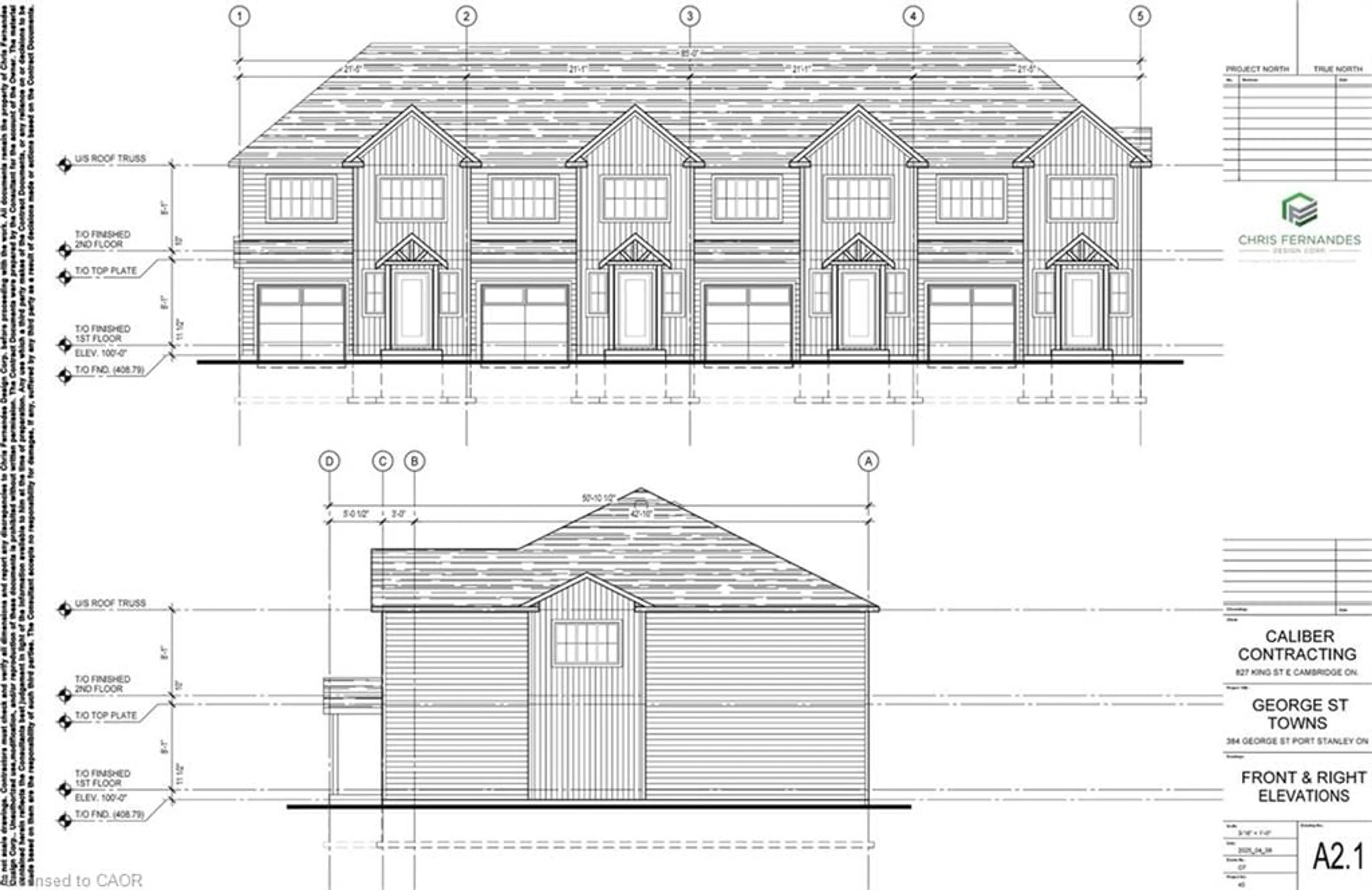 Floor plan for 384 George St, Port Stanley Ontario N5L 1H9