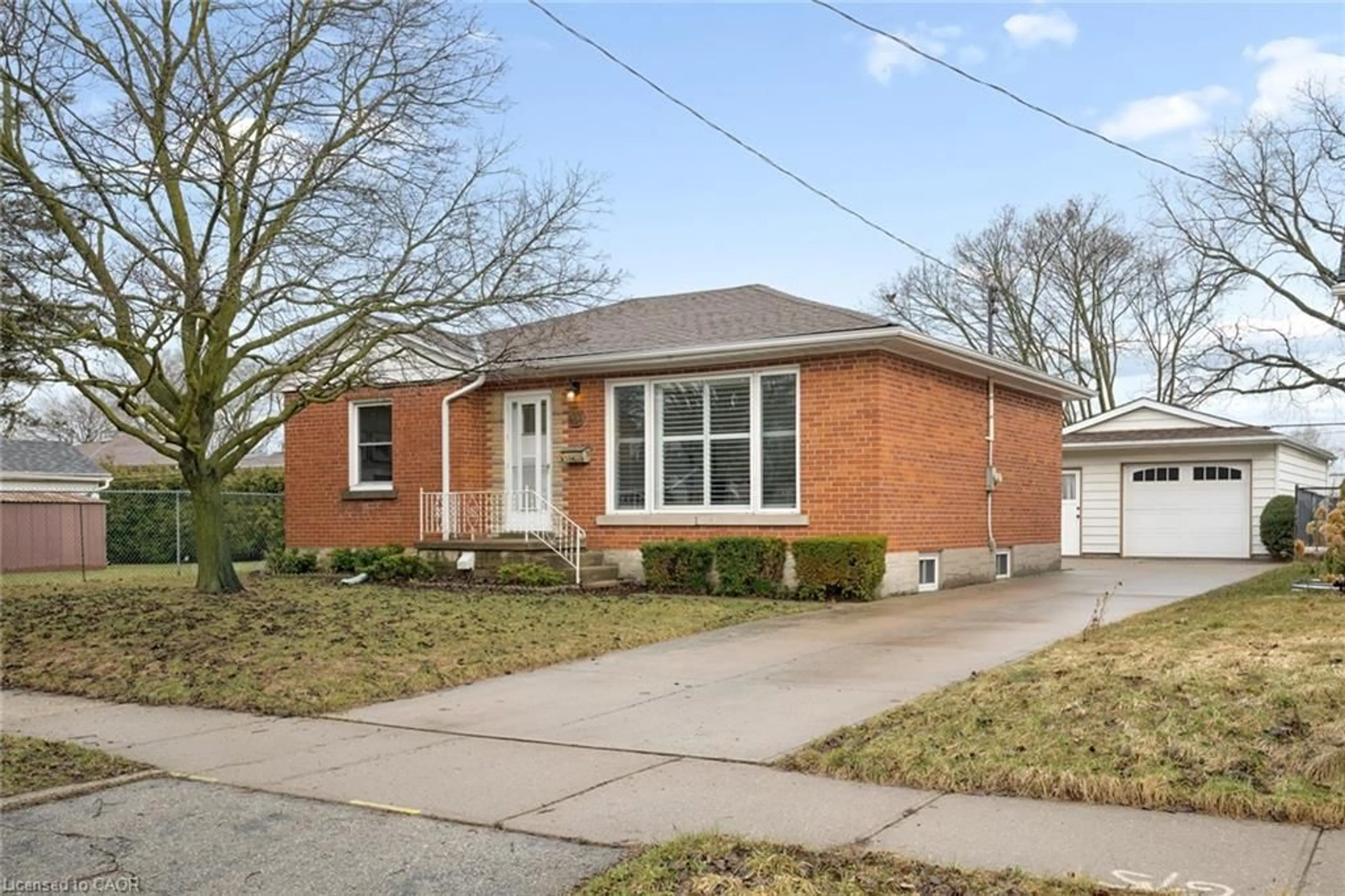 Home with brick exterior material, street for 492 Ephraim St, Kitchener Ontario N2B 2C6