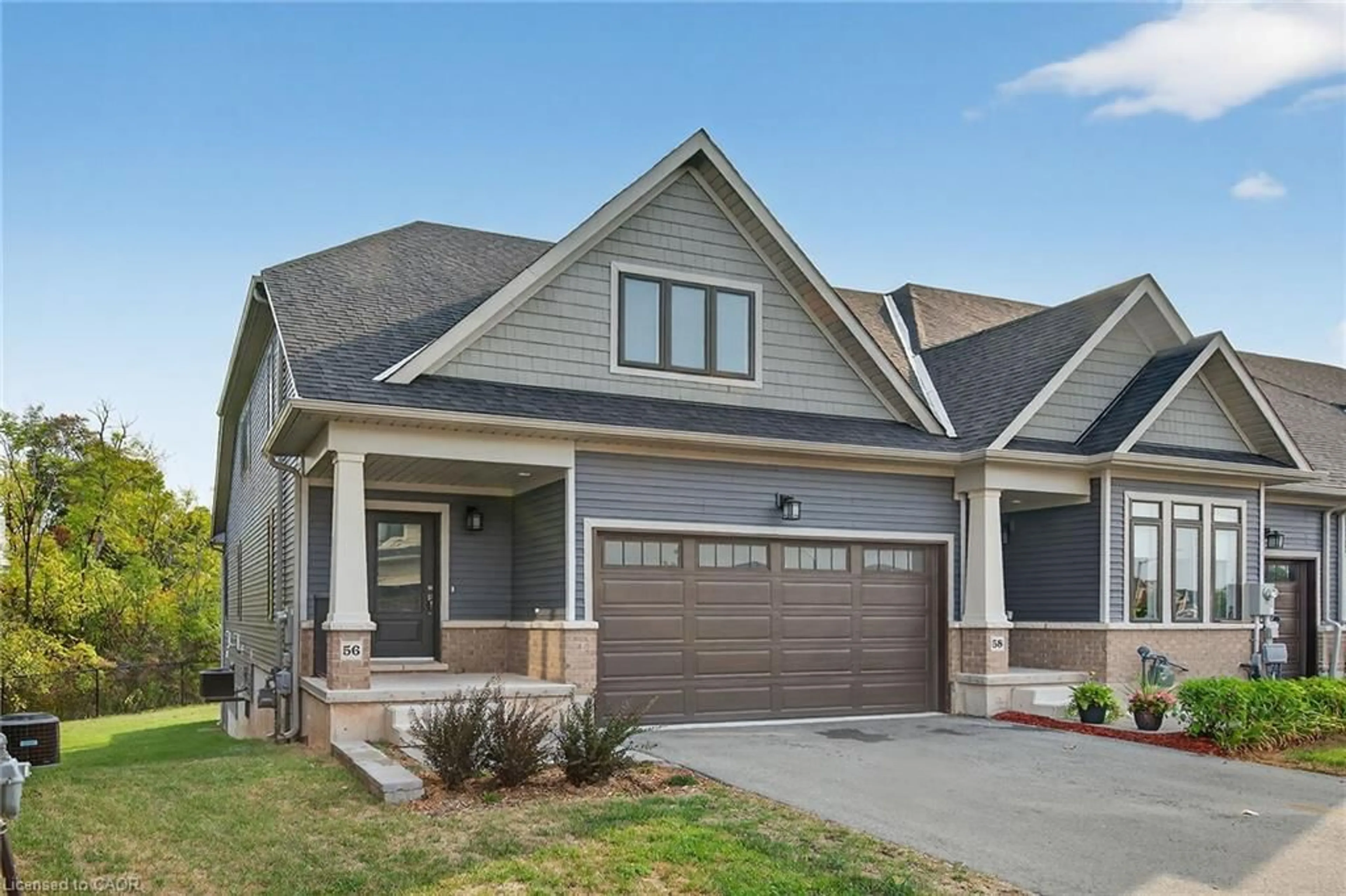 Home with brick exterior material, street for 4311 Mann St #56, Niagara Falls Ontario L2G 3K2