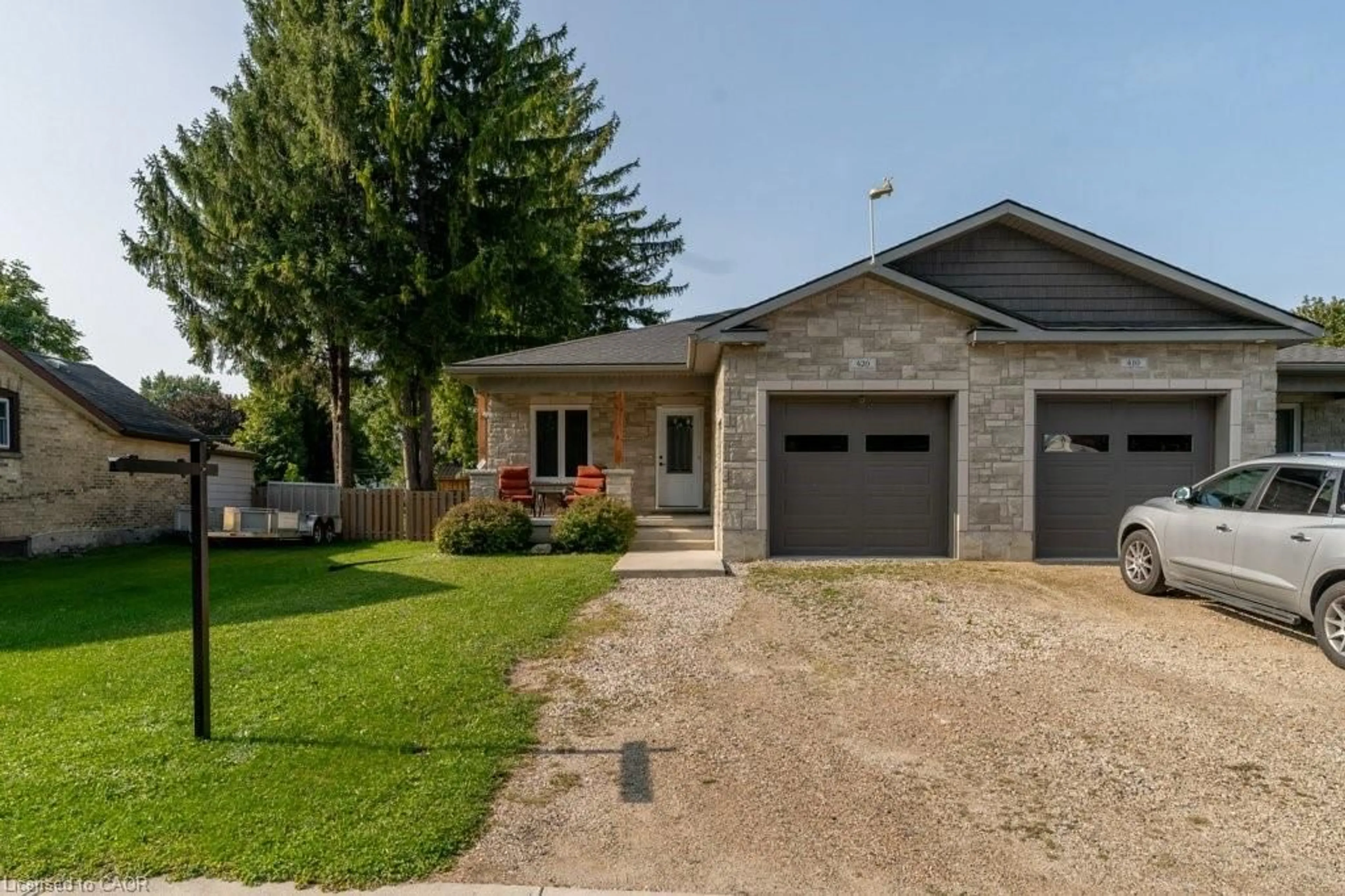 Home with brick exterior material, street for 420 Victoria St, Wellington Ontario N0G 2P0