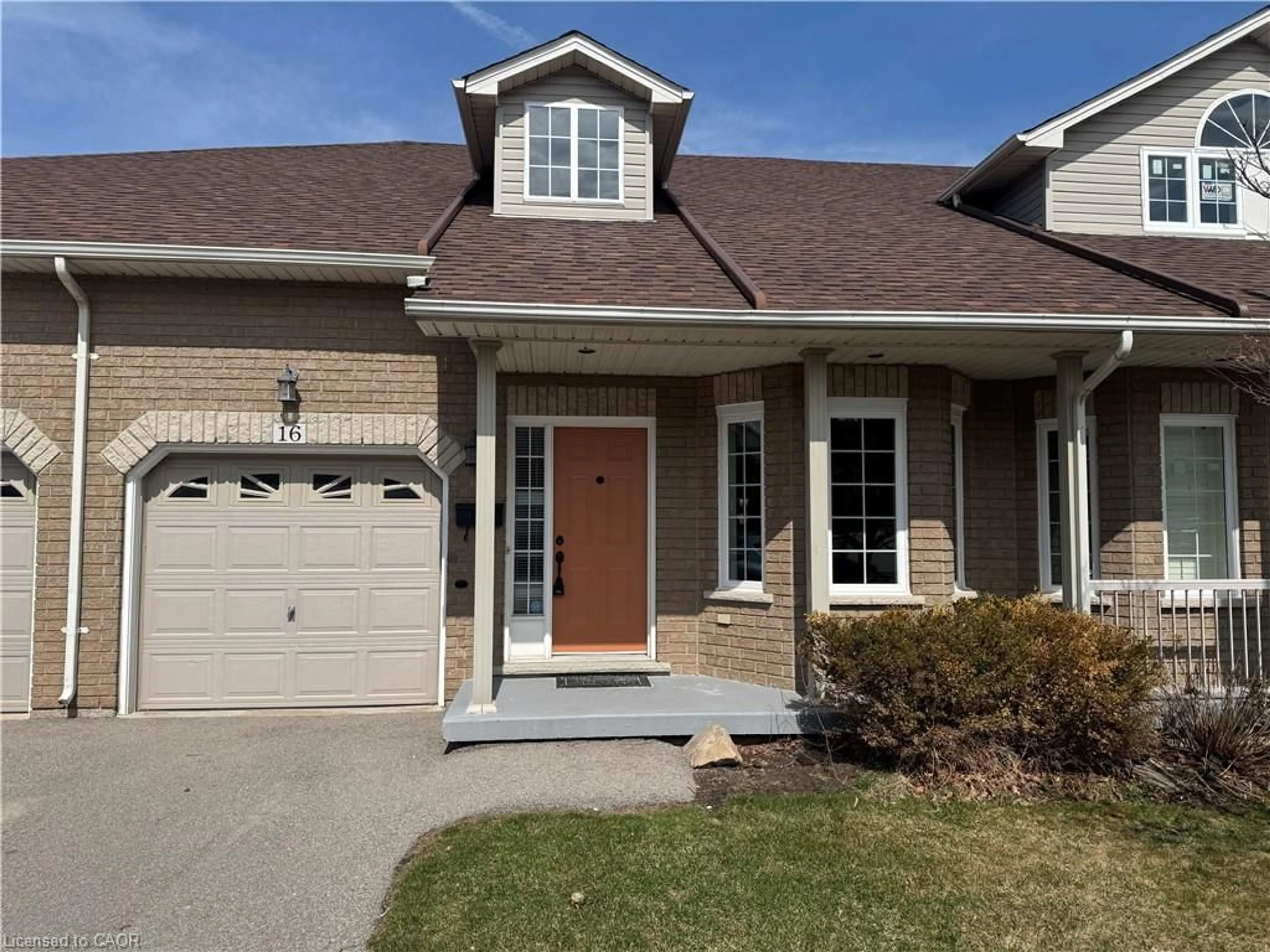 Home with brick exterior material, street for 213 Nash Rd #16, Hamilton Ontario L8K 6S2