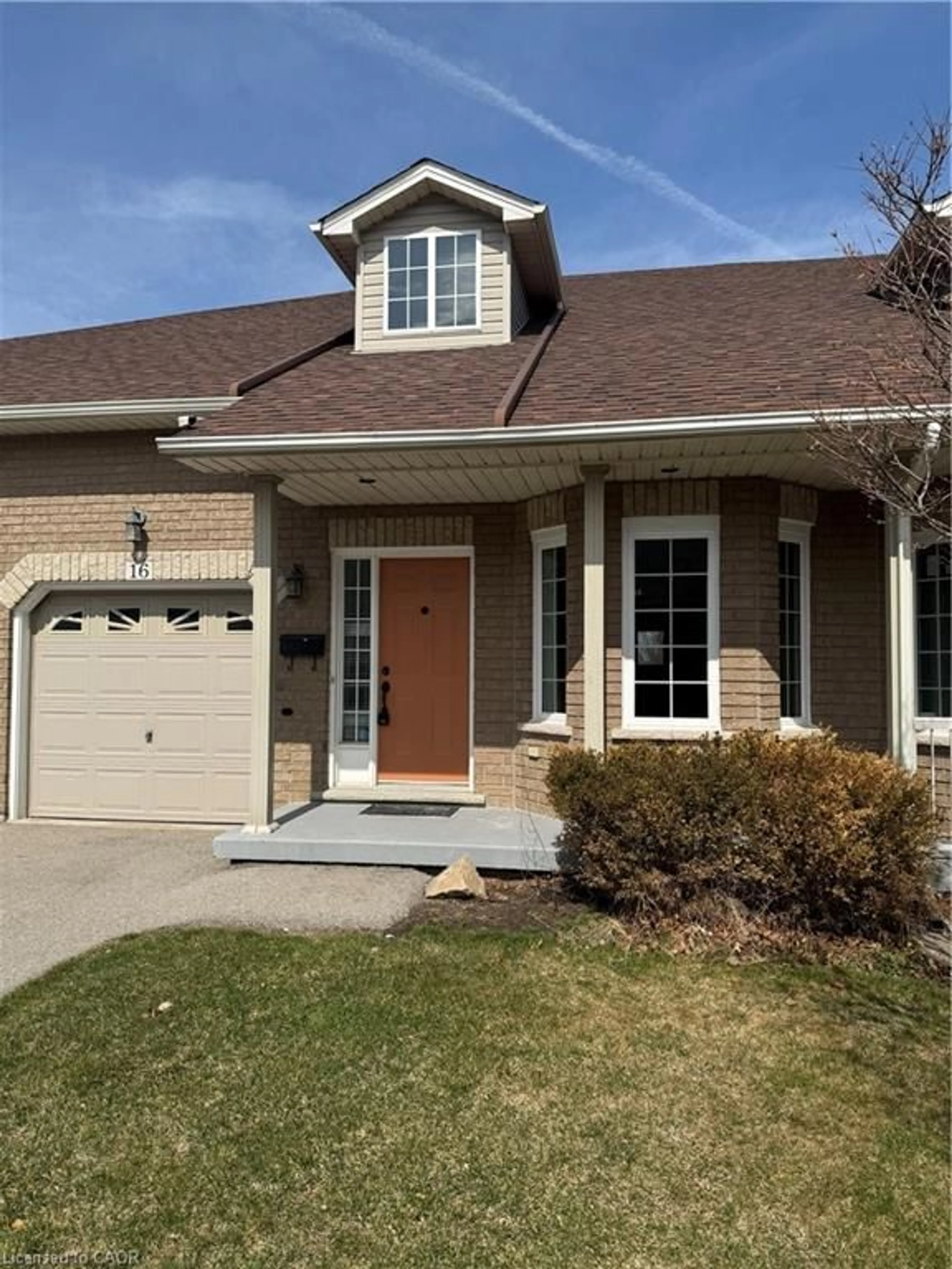 Home with brick exterior material, street for 213 Nash Rd #16, Hamilton Ontario L8K 6S2