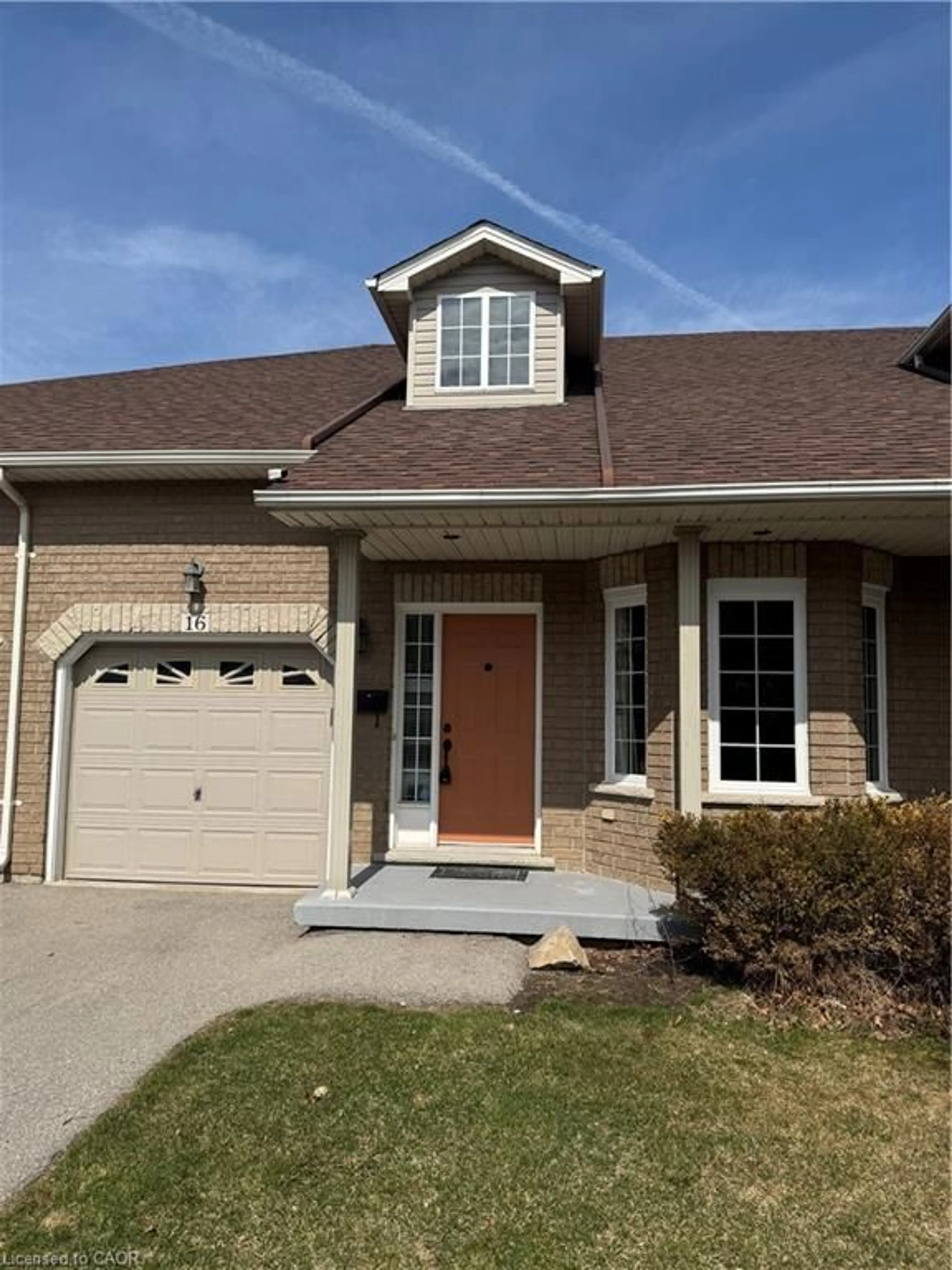 Home with brick exterior material, street for 213 Nash Rd #16, Hamilton Ontario L8K 6S2