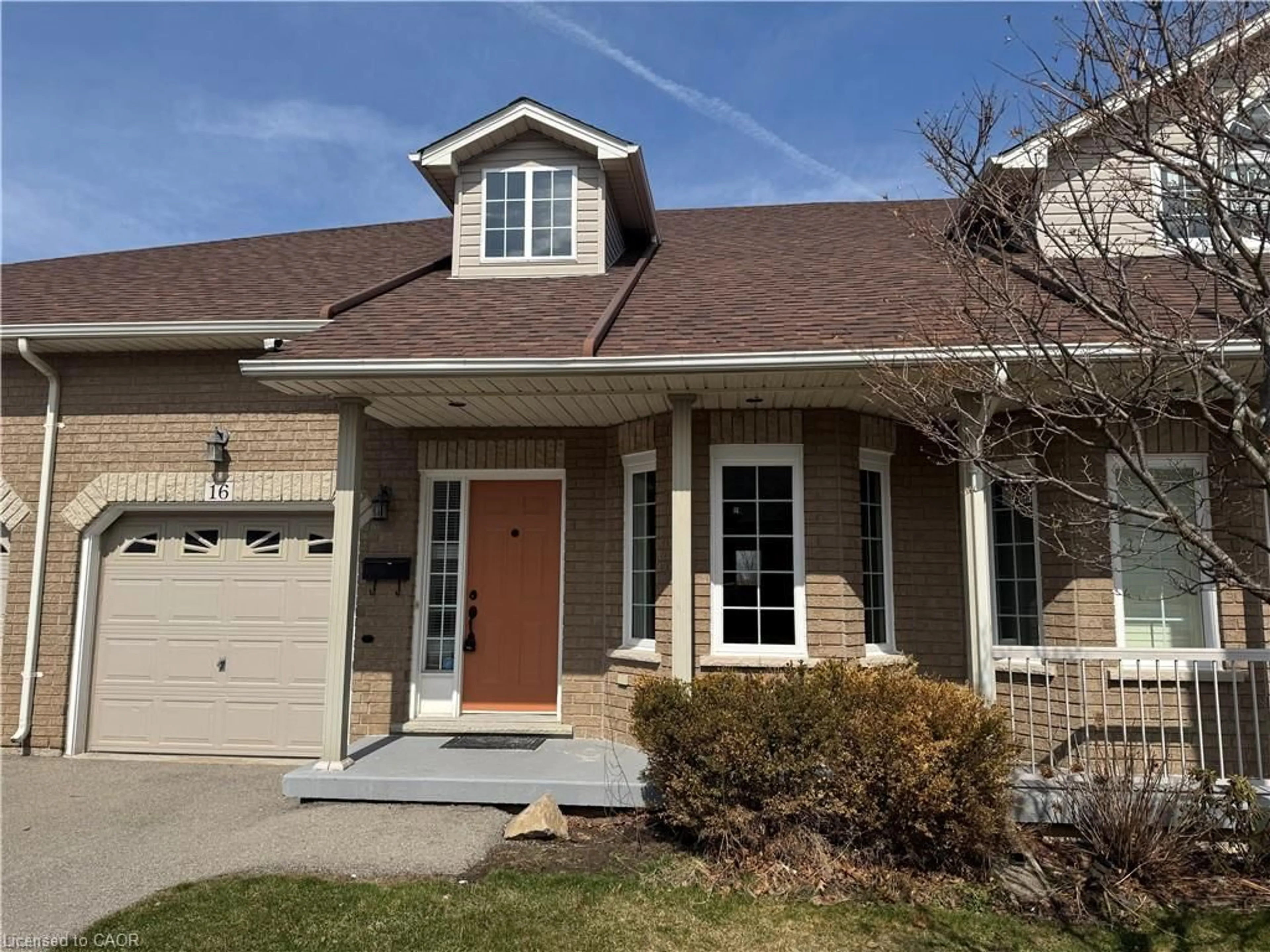 Home with brick exterior material, street for 213 Nash Rd #16, Hamilton Ontario L8K 6S2